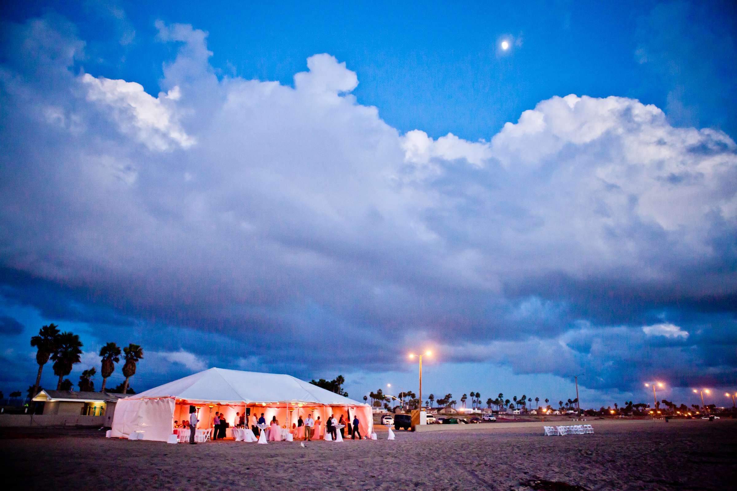 Tented Event, Beach at Wedding coordinated by Creative Affairs Inc, Olivia and Trevor Wedding Photo #137622 by True Photography