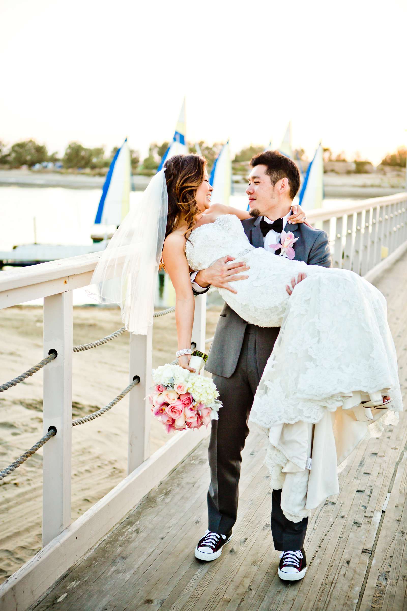 San Diego Mission Bay Resort Wedding coordinated by Lavish Weddings, Maggie and Michael Wedding Photo #138725 by True Photography