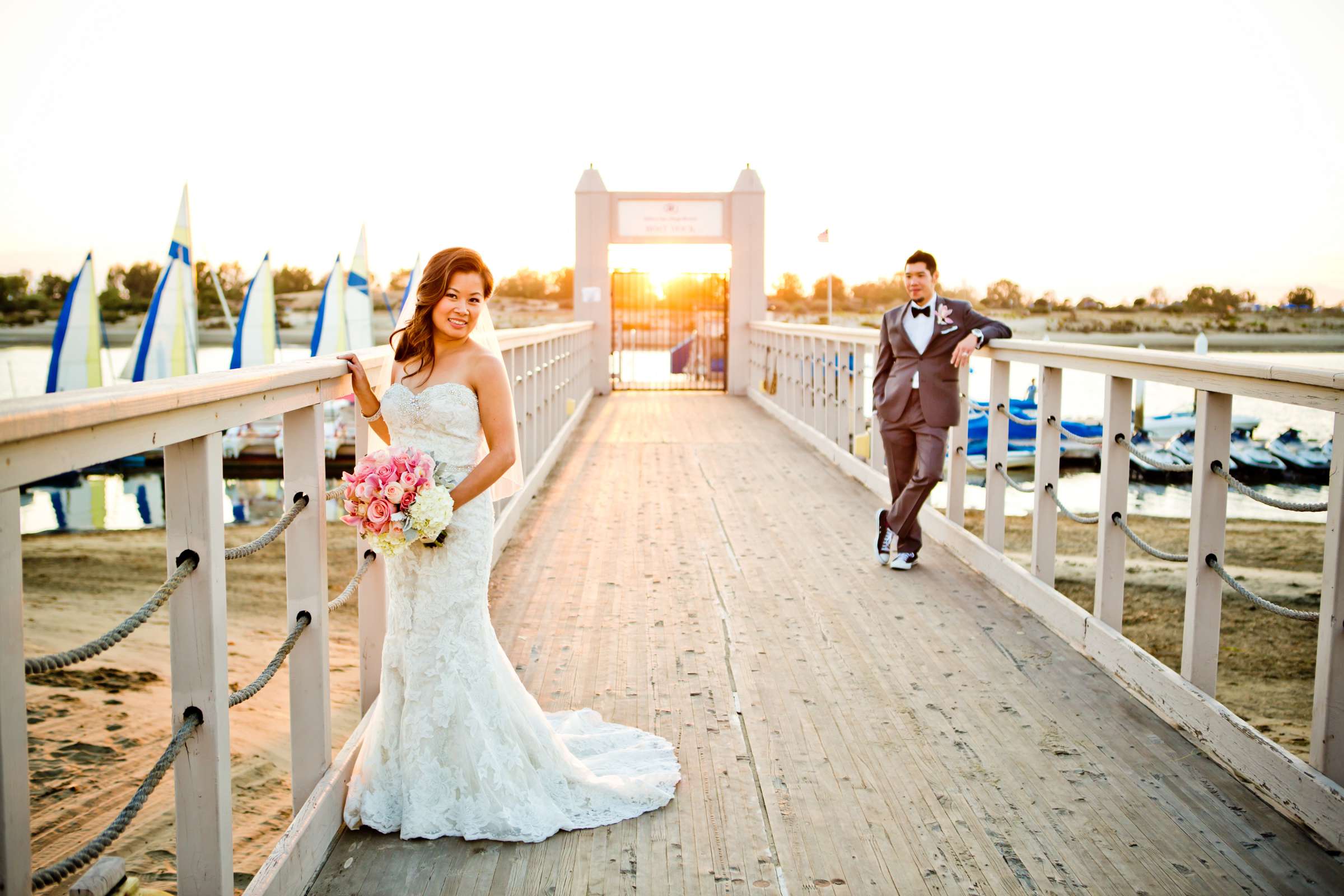 San Diego Mission Bay Resort Wedding coordinated by Lavish Weddings, Maggie and Michael Wedding Photo #138751 by True Photography