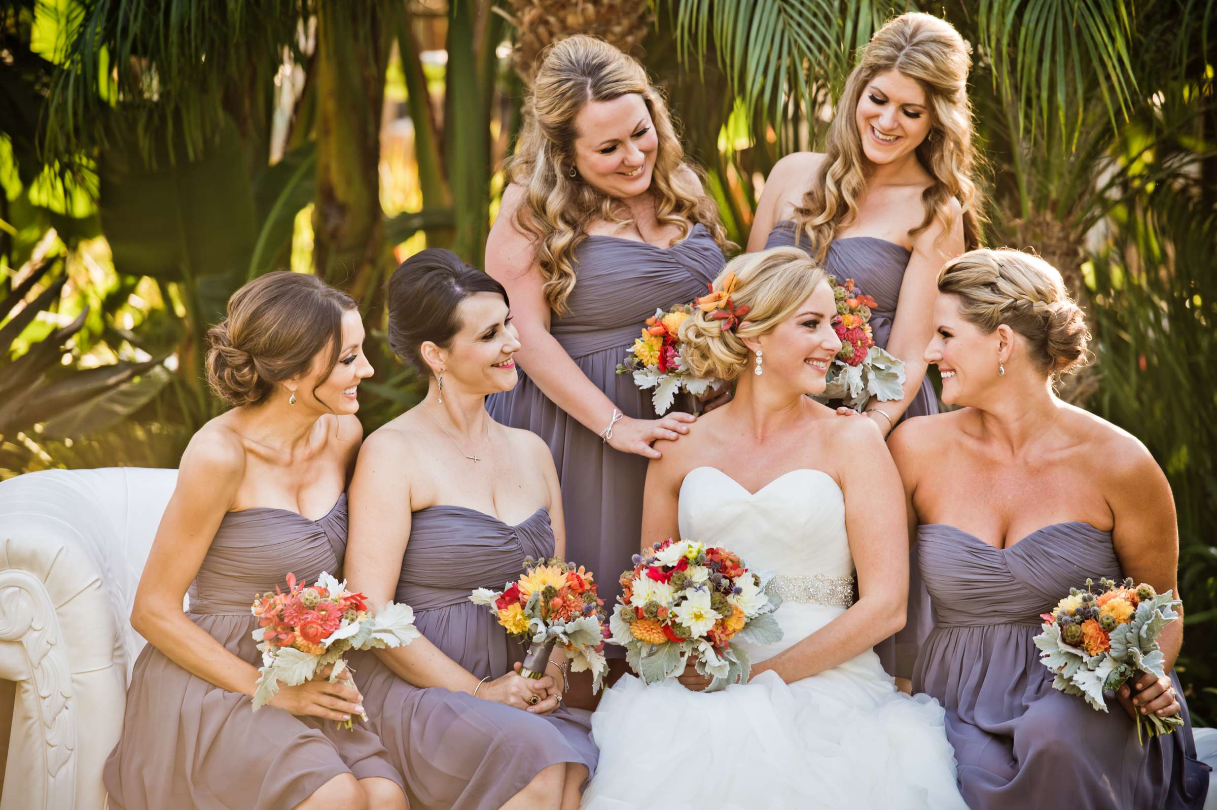 Bridesmaids at The Dana on Mission Bay Wedding coordinated by I Do Weddings, Heather and James Wedding Photo #24 by True Photography