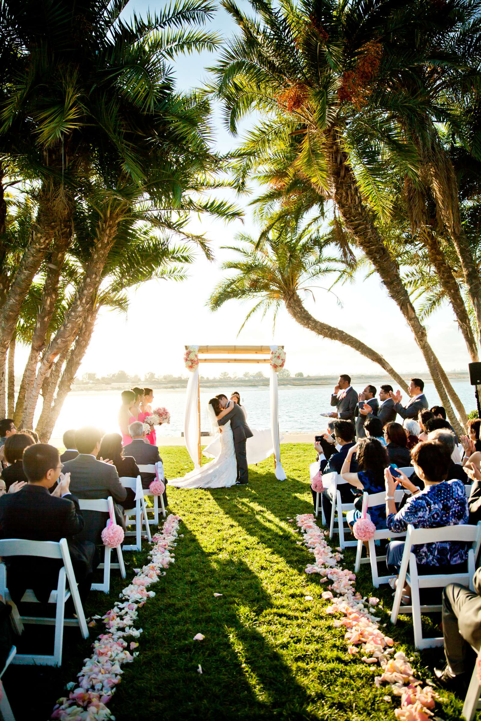 San Diego Mission Bay Resort Wedding coordinated by Lavish Weddings, Maggie and Michael Wedding Photo #138884 by True Photography