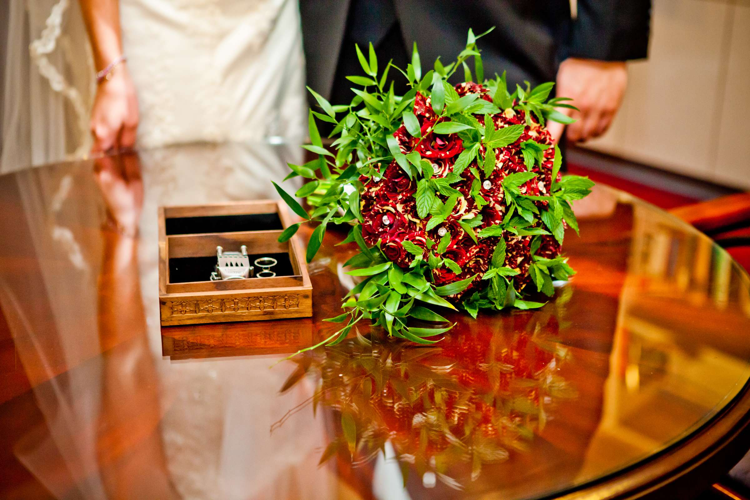 Bouquet at Hyatt Regency Mission Bay Wedding coordinated by Amy June Weddings & Events, Rachel and Alexander Wedding Photo #51 by True Photography