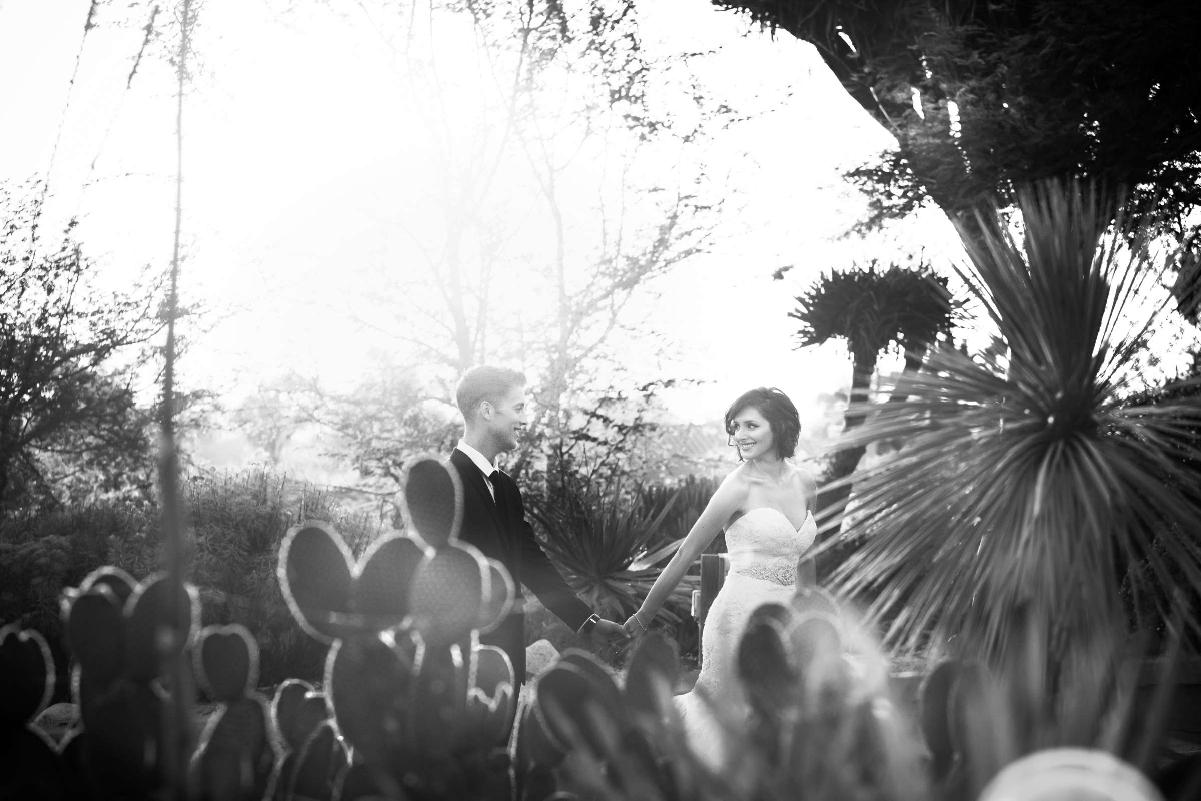 San Diego Botanic Garden Wedding, Lauren and Bryant Wedding Photo #139027 by True Photography