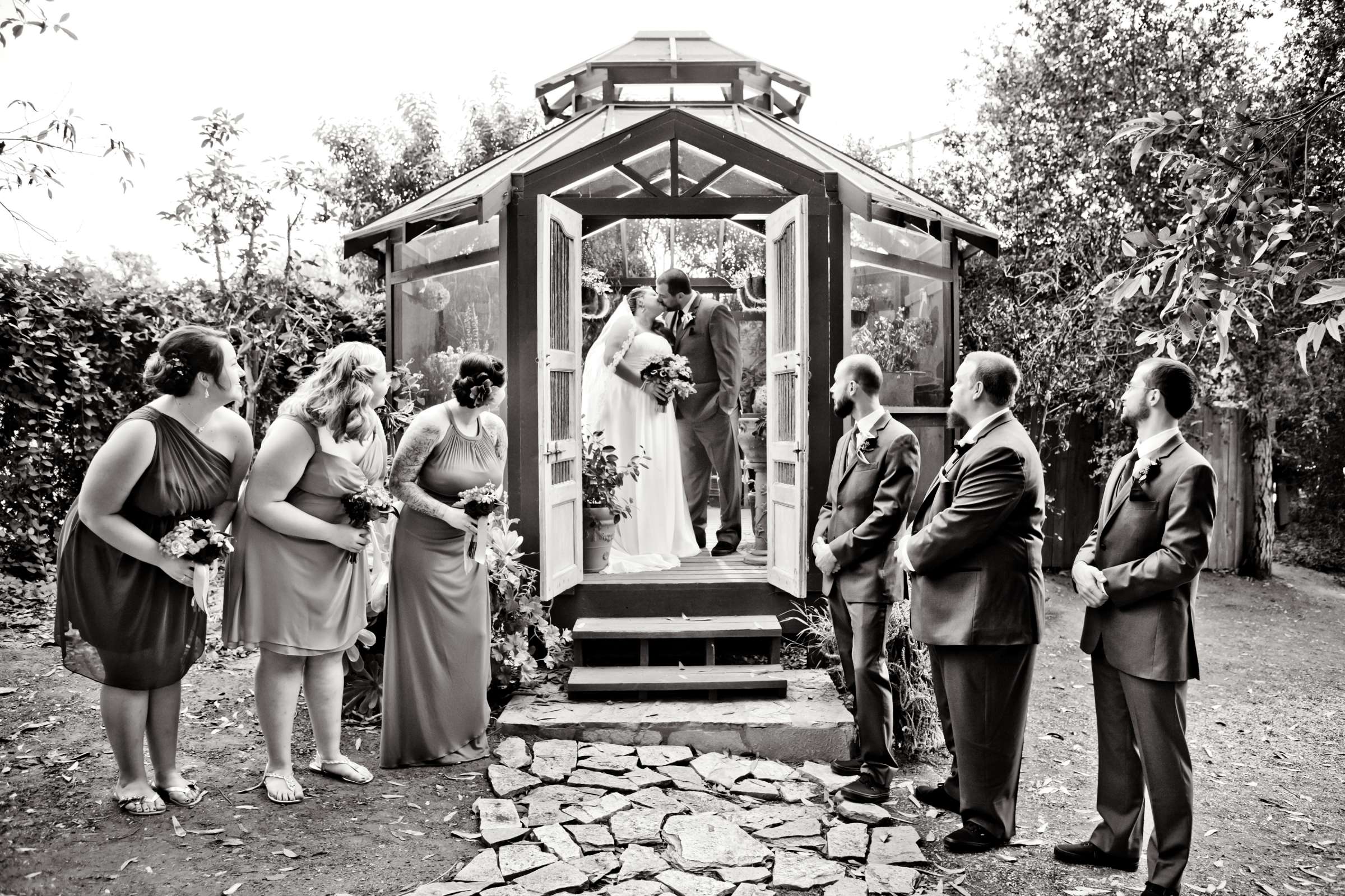 Twin Oaks House & Gardens Wedding Estate Wedding, Krystal and Tom Wedding Photo #1 by True Photography