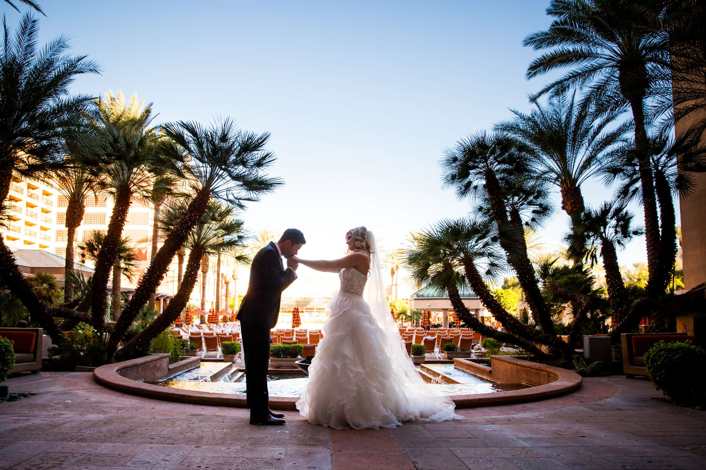 Renaissance Indian Wells Resort & Spa Wedding, Jenna and Spencer Wedding Photo #12 by True Photography