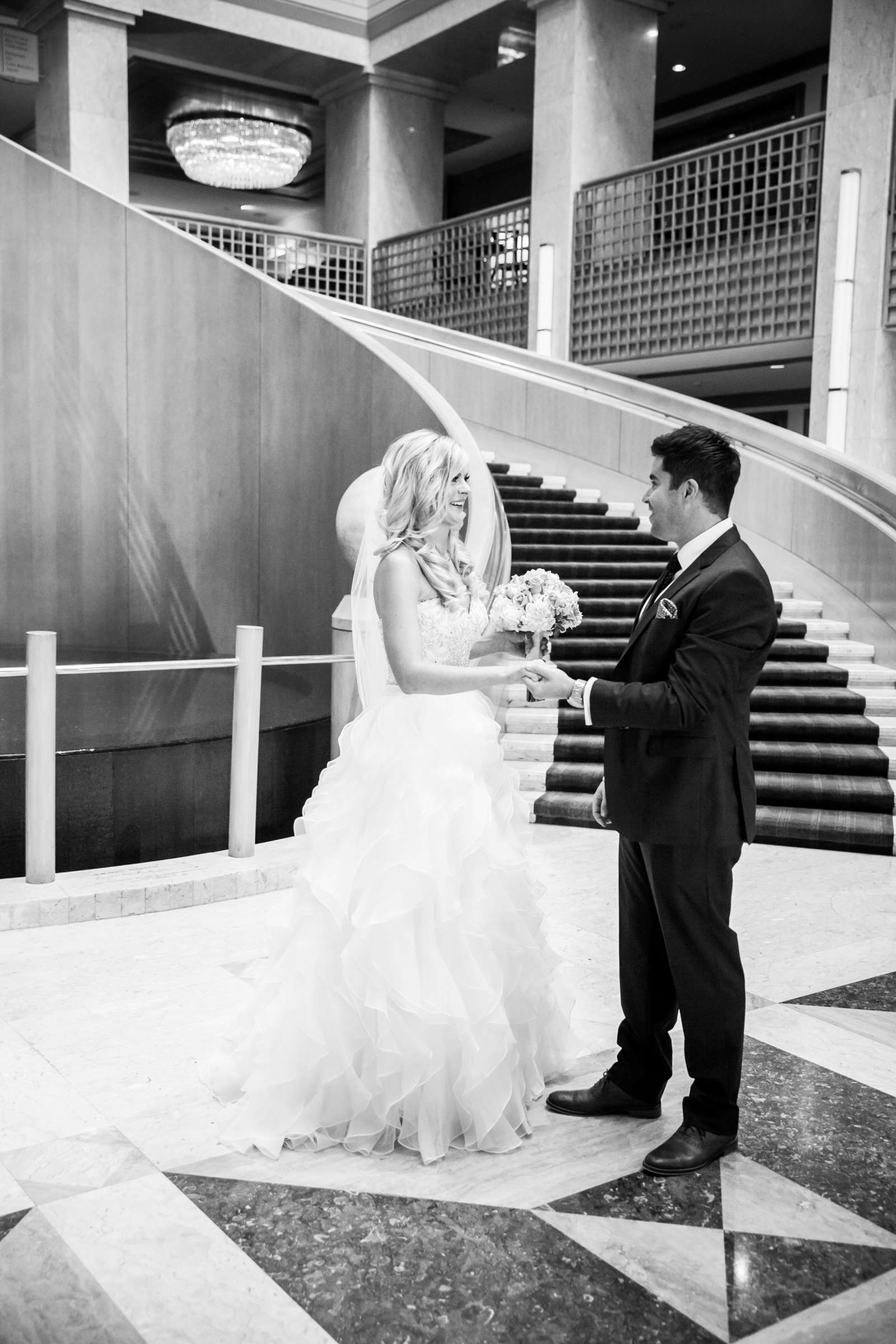 First Look at Renaissance Indian Wells Resort & Spa Wedding, Jenna and Spencer Wedding Photo #30 by True Photography