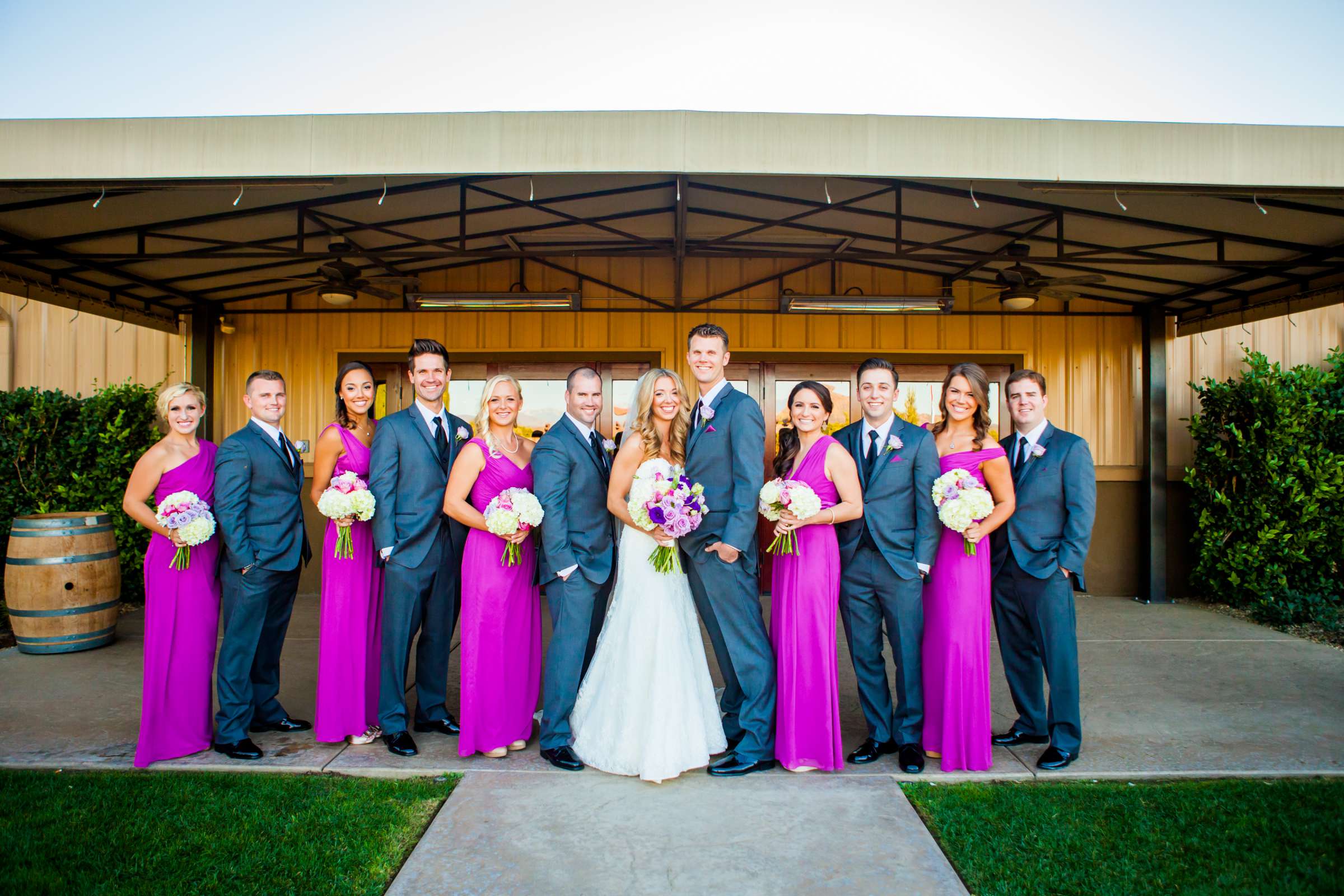Wiens Family Cellars Wedding, Therese and Ken Wedding Photo #140034 by True Photography