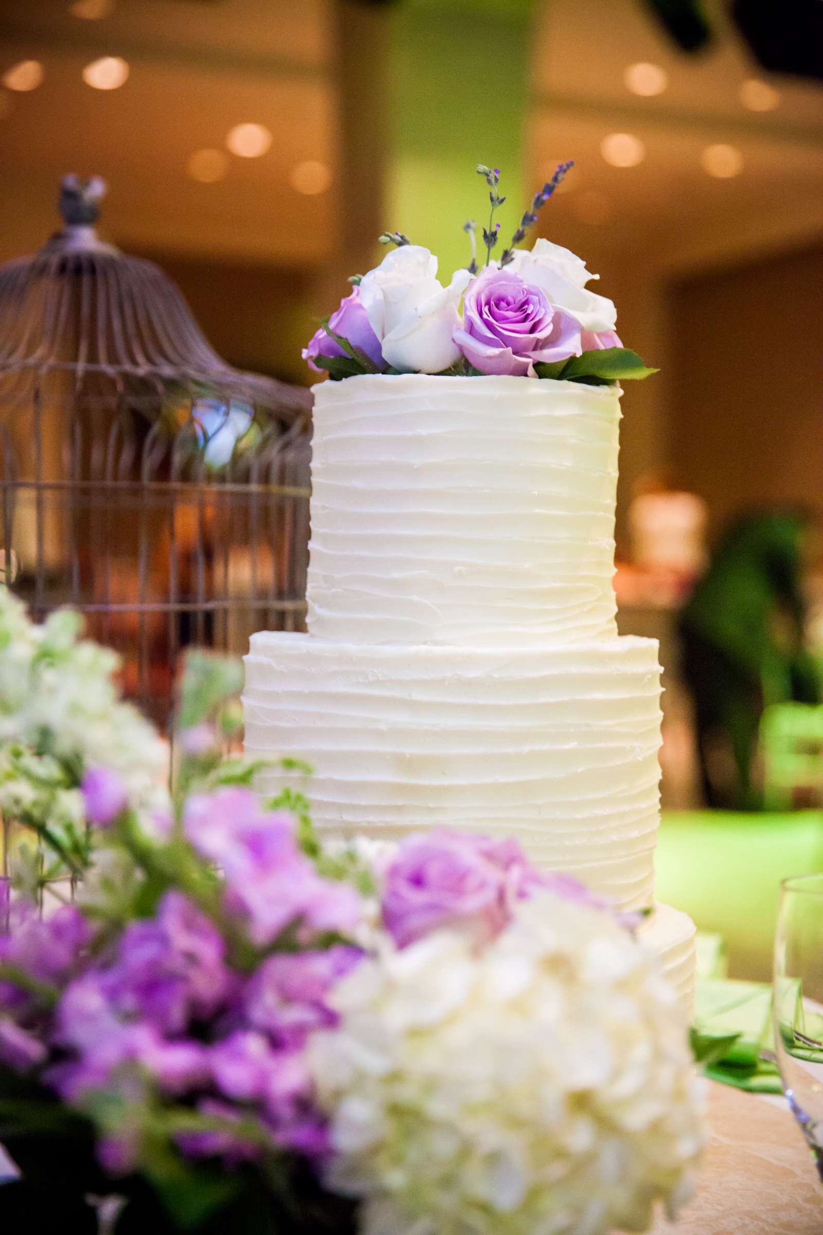 Cake at Renaissance Indian Wells Resort & Spa Wedding, Jenna and Spencer Wedding Photo #41 by True Photography