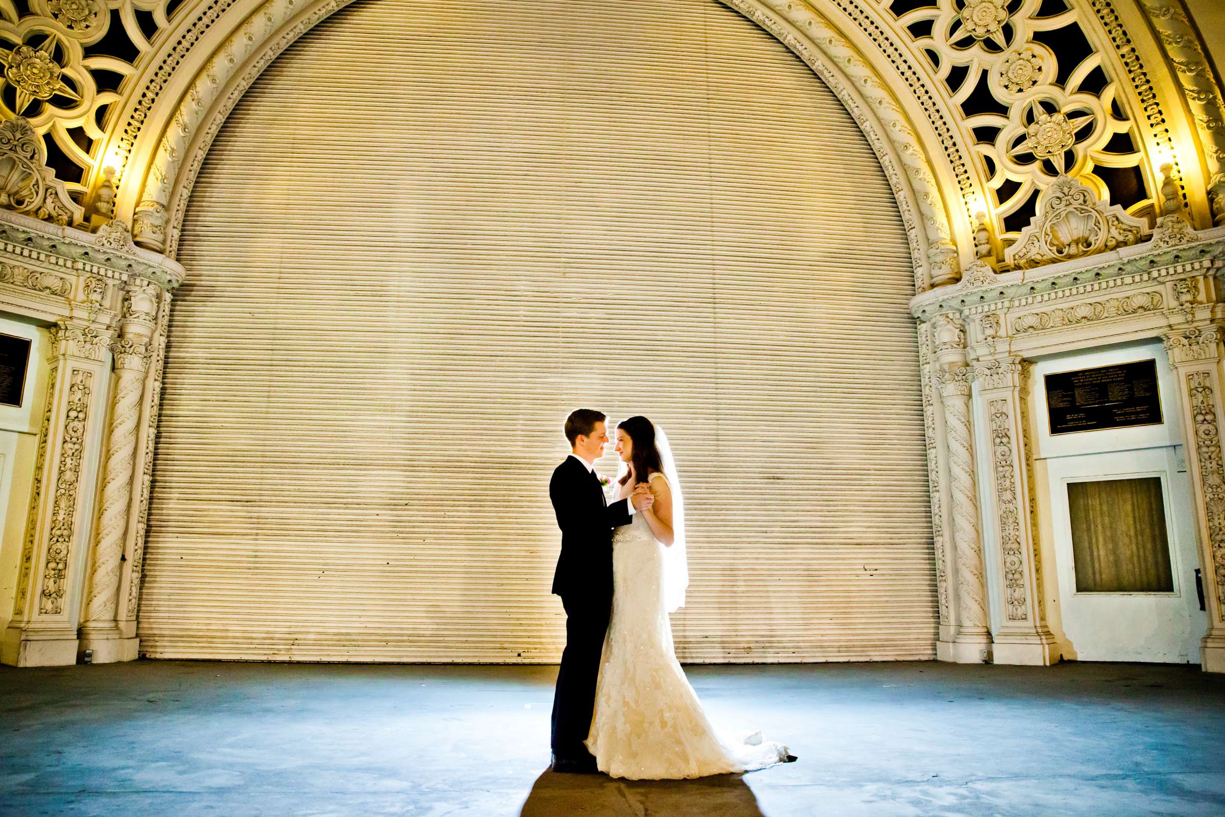 The Prado Wedding coordinated by First Comes Love Weddings & Events, Erin and Peter Wedding Photo #2 by True Photography