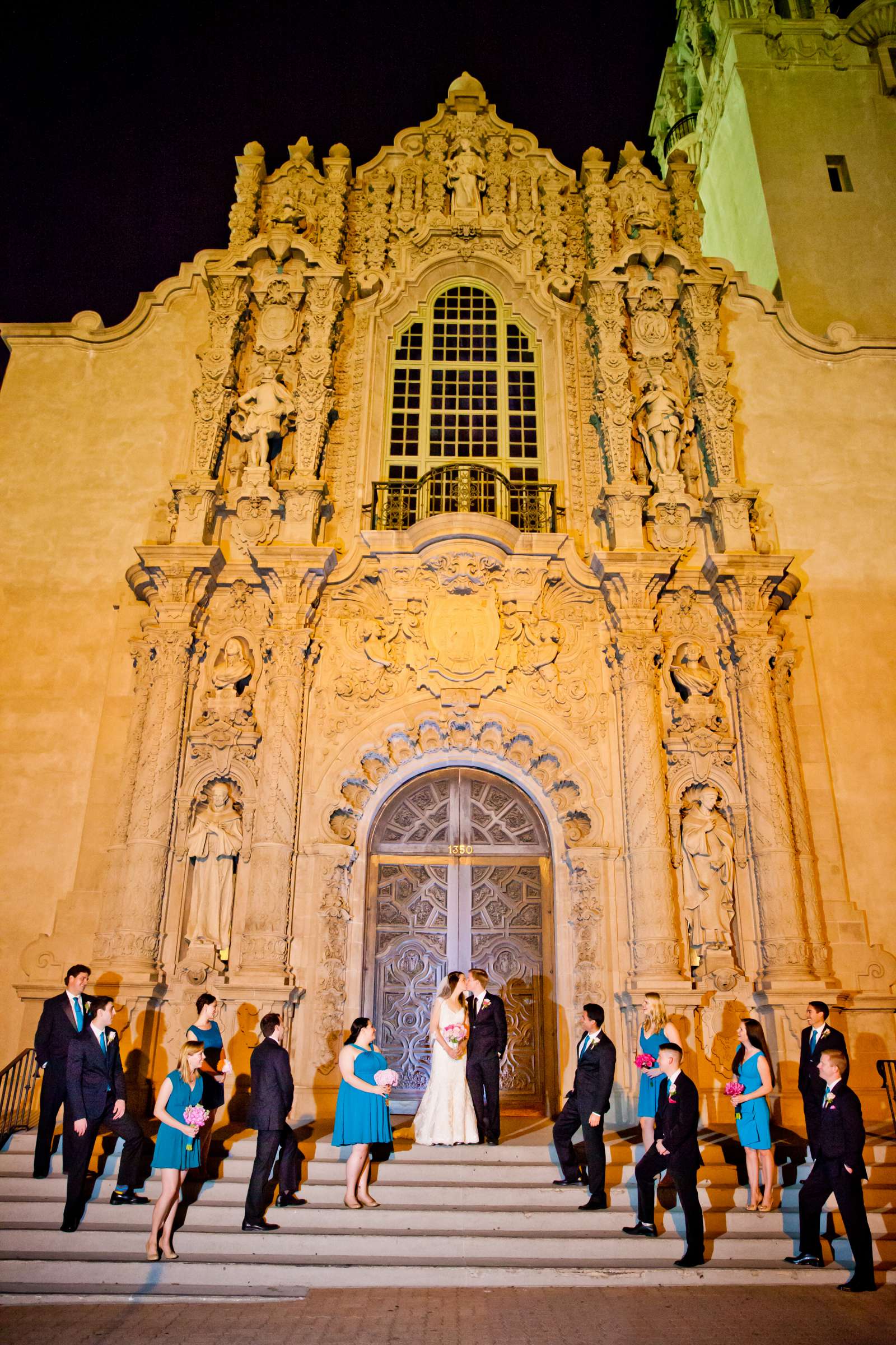The Prado Wedding coordinated by First Comes Love Weddings & Events, Erin and Peter Wedding Photo #7 by True Photography