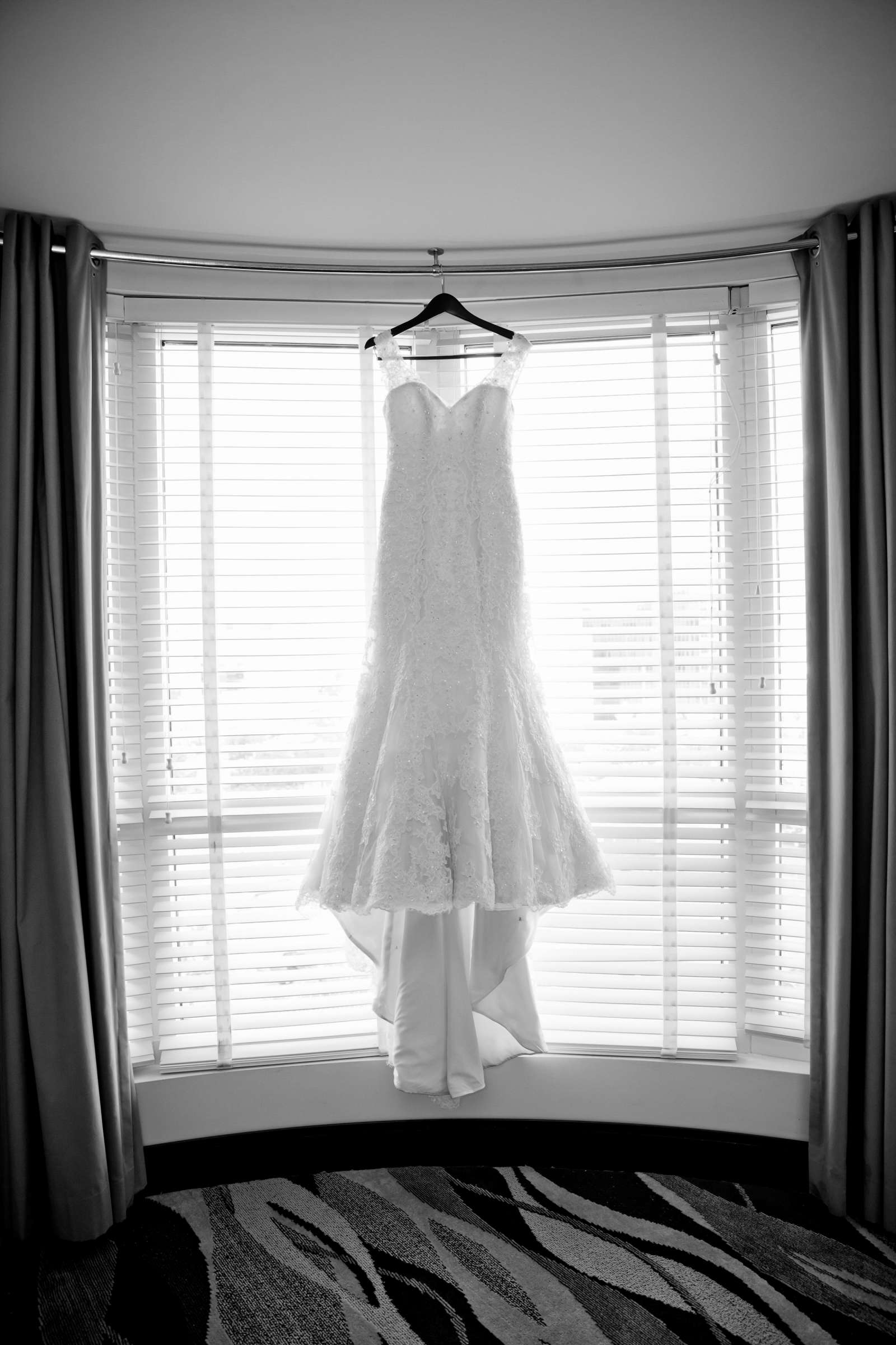 Wedding Dress at The Prado Wedding coordinated by First Comes Love Weddings & Events, Erin and Peter Wedding Photo #8 by True Photography