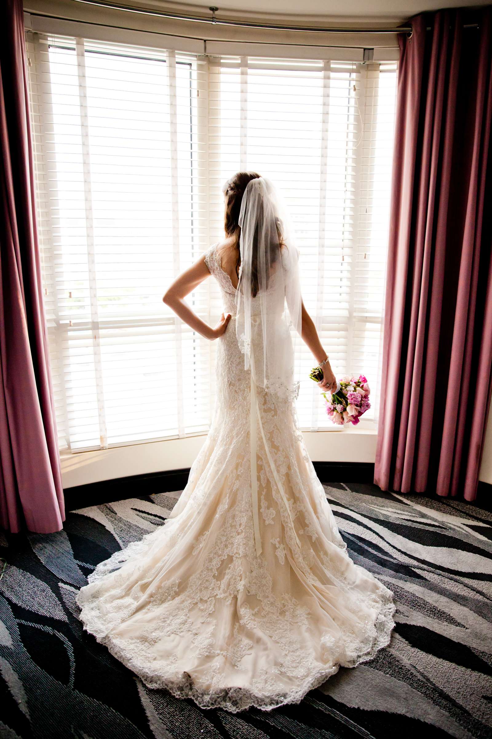 Wedding Dress at The Prado Wedding coordinated by First Comes Love Weddings & Events, Erin and Peter Wedding Photo #23 by True Photography