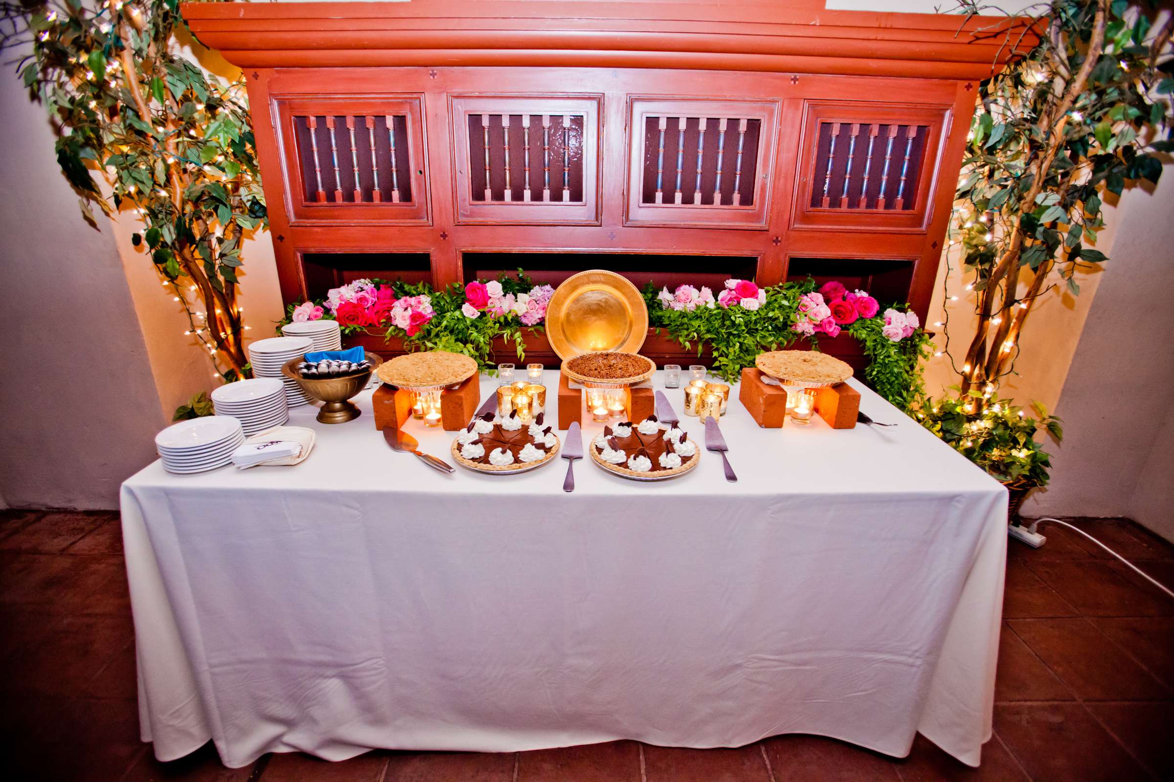 Dessert Table at The Prado Wedding coordinated by First Comes Love Weddings & Events, Erin and Peter Wedding Photo #76 by True Photography