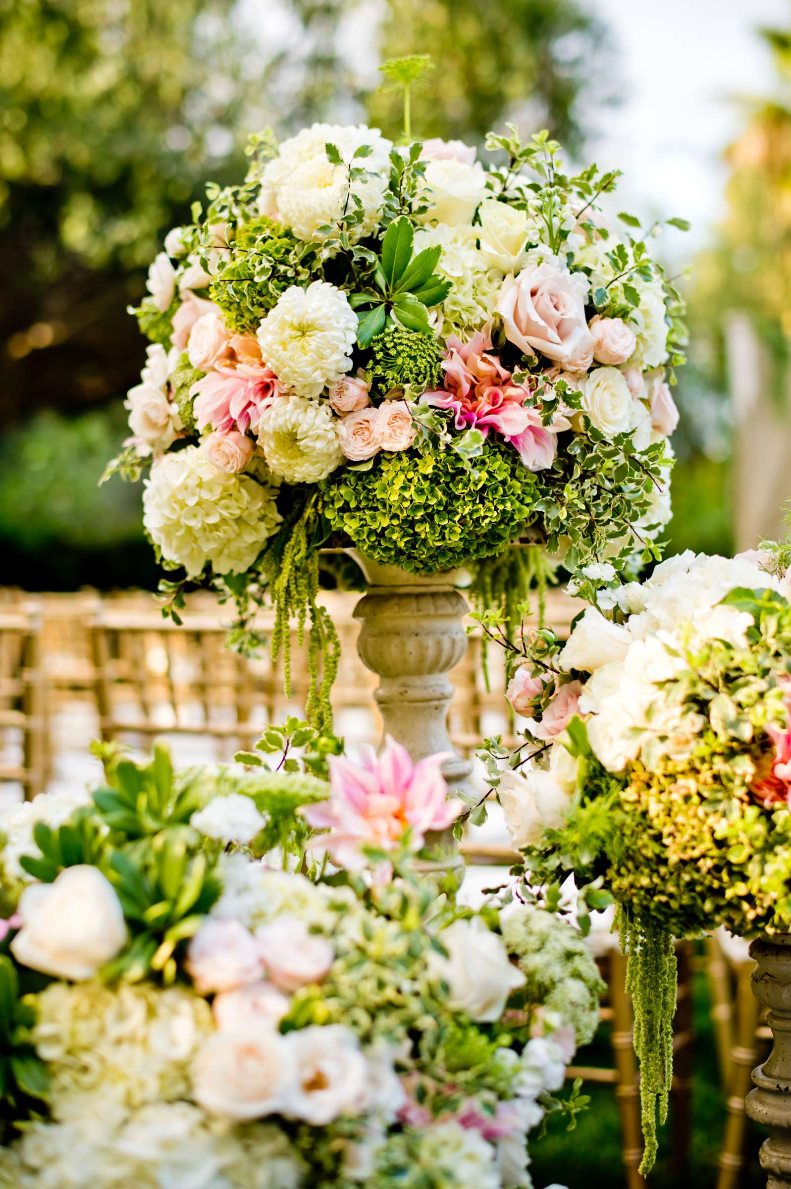 Flowers at Estancia Wedding coordinated by EverAfter Events, Shaina and James Wedding Photo #140885 by True Photography