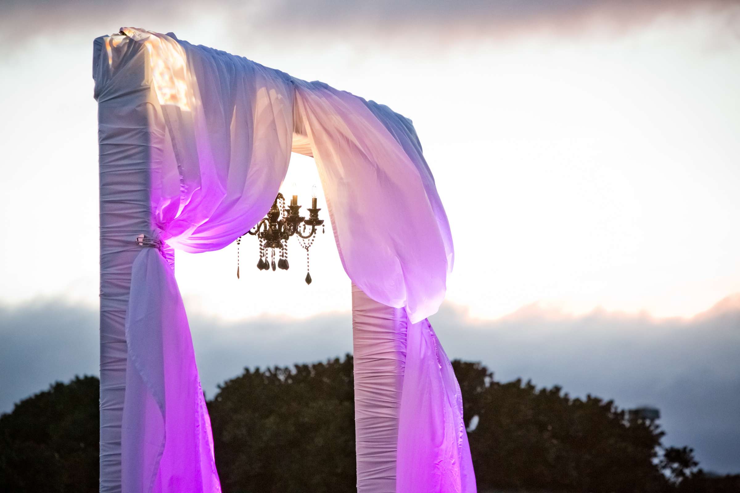 Coronado Island Marriott Resort & Spa Wedding, Champagne and Chandeliers Wedding Photo #9 by True Photography
