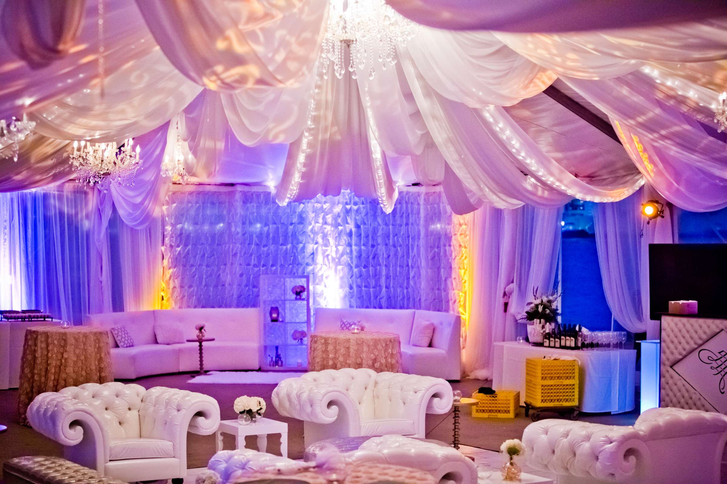 Coronado Island Marriott Resort & Spa Wedding, Champagne and Chandeliers Wedding Photo #15 by True Photography