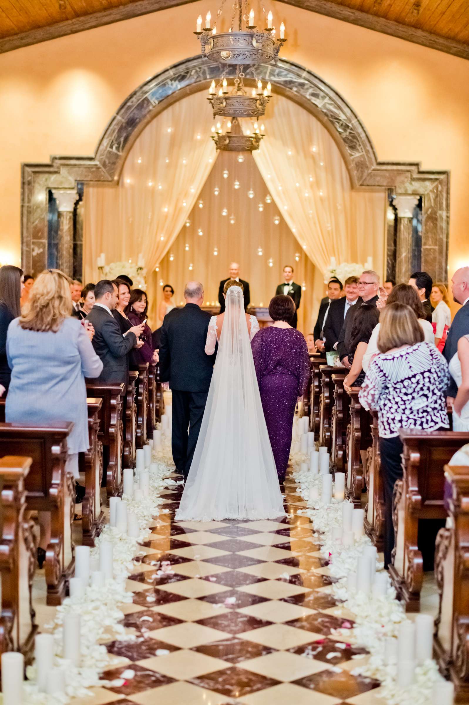 Ceremony at Fairmont Grand Del Mar Wedding coordinated by Details Details, Unique and Urs Wedding Photo #141443 by True Photography