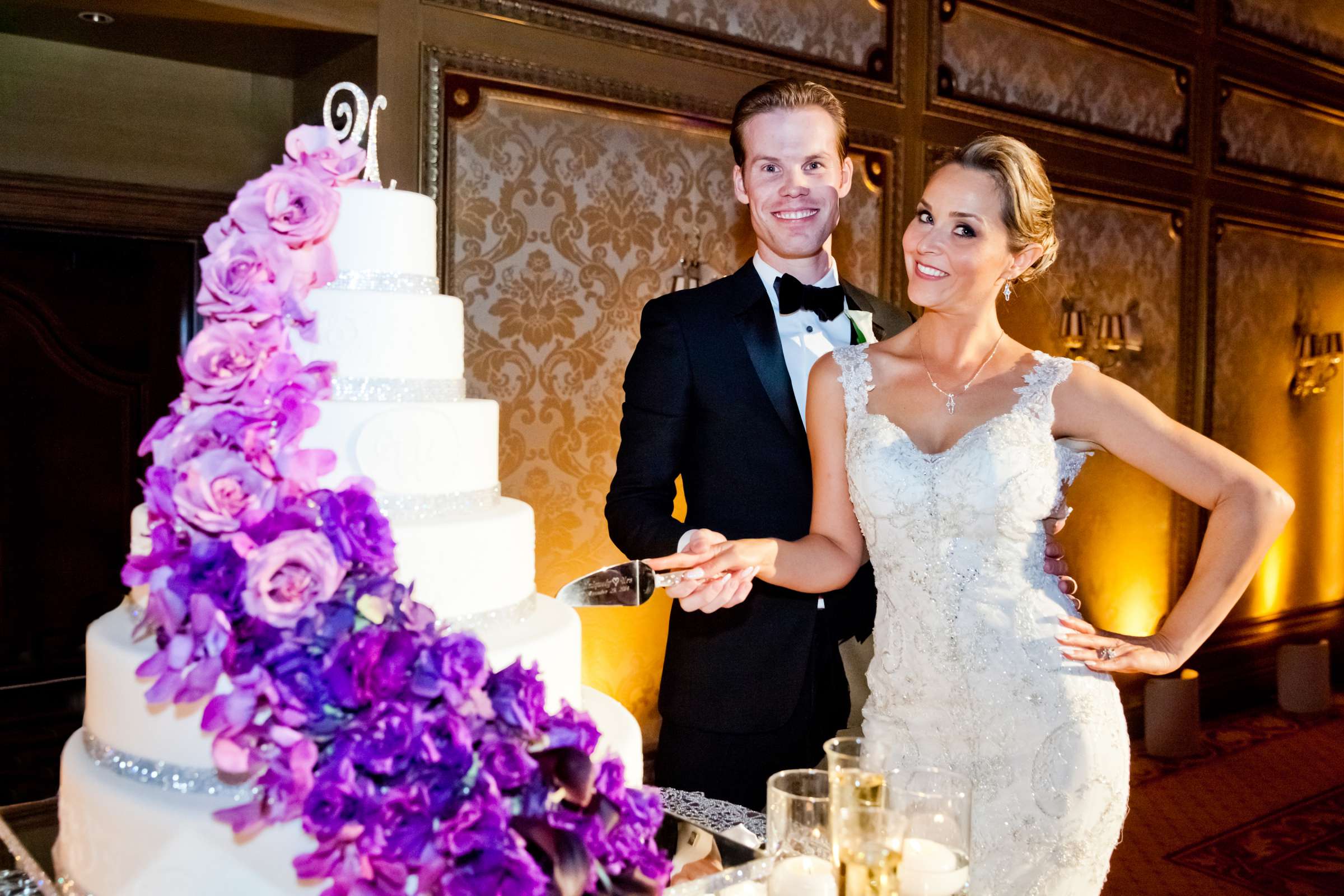 Fairmont Grand Del Mar Wedding coordinated by Details Details, Unique and Urs Wedding Photo #141469 by True Photography