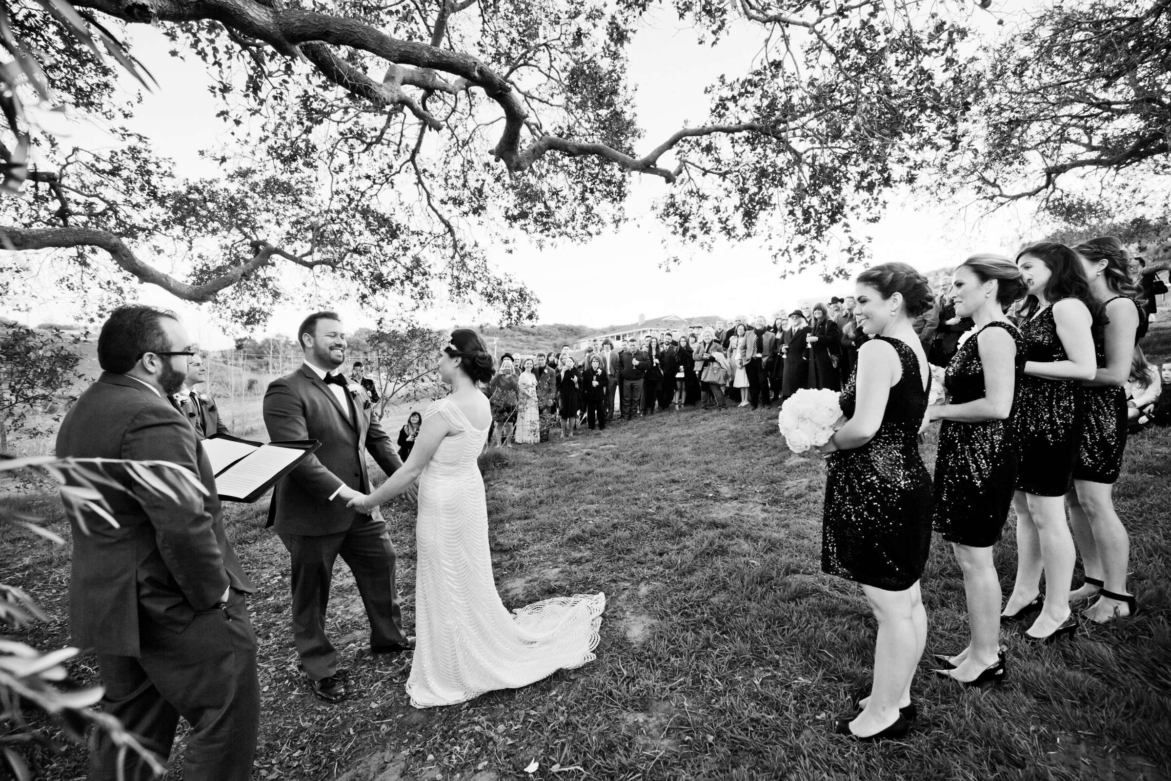 Ceremony at Wedding, Kristin and Joseph Wedding Photo #36 by True Photography