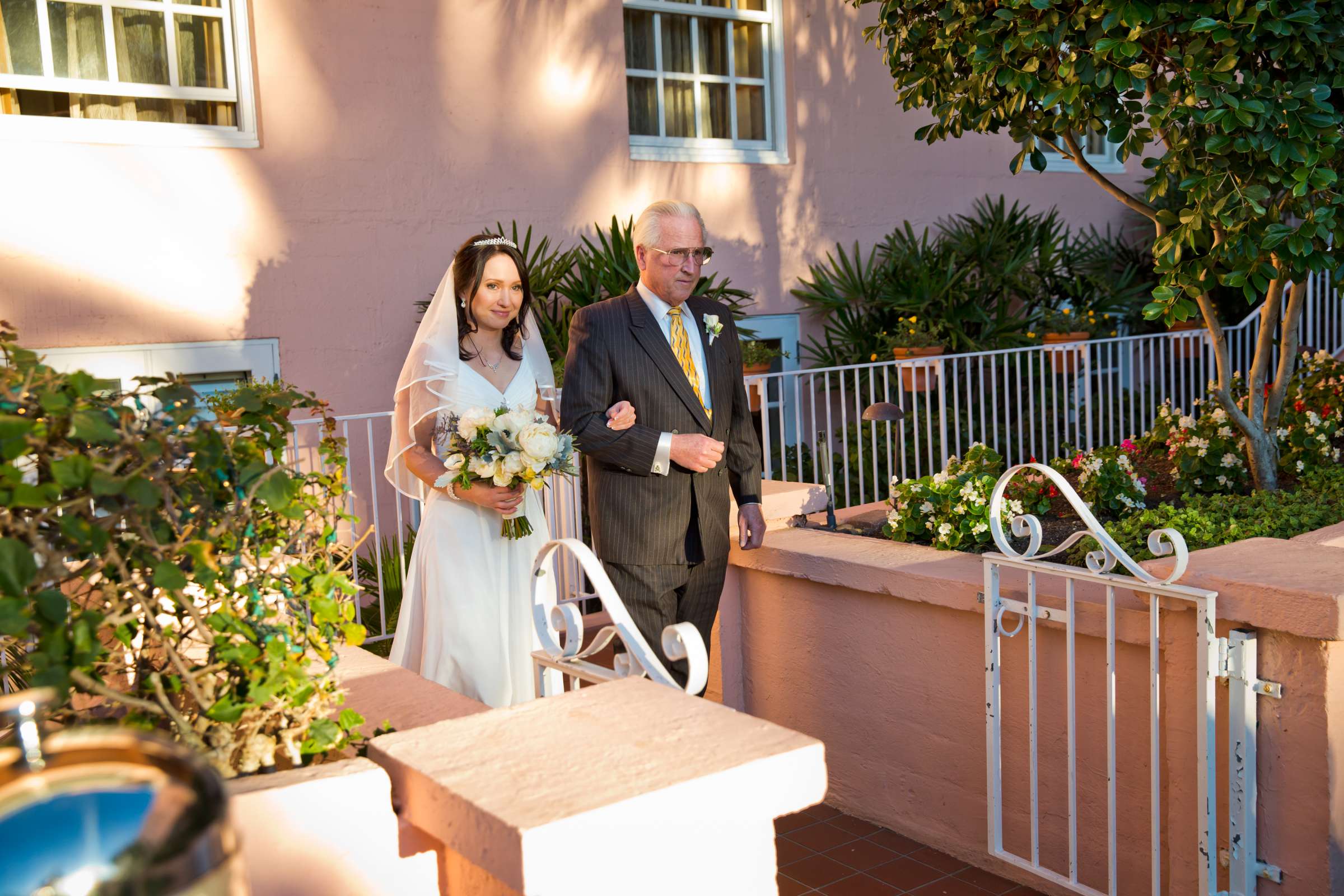 La Valencia Wedding coordinated by Oak and the Owl, Anna and Michael Wedding Photo #141945 by True Photography