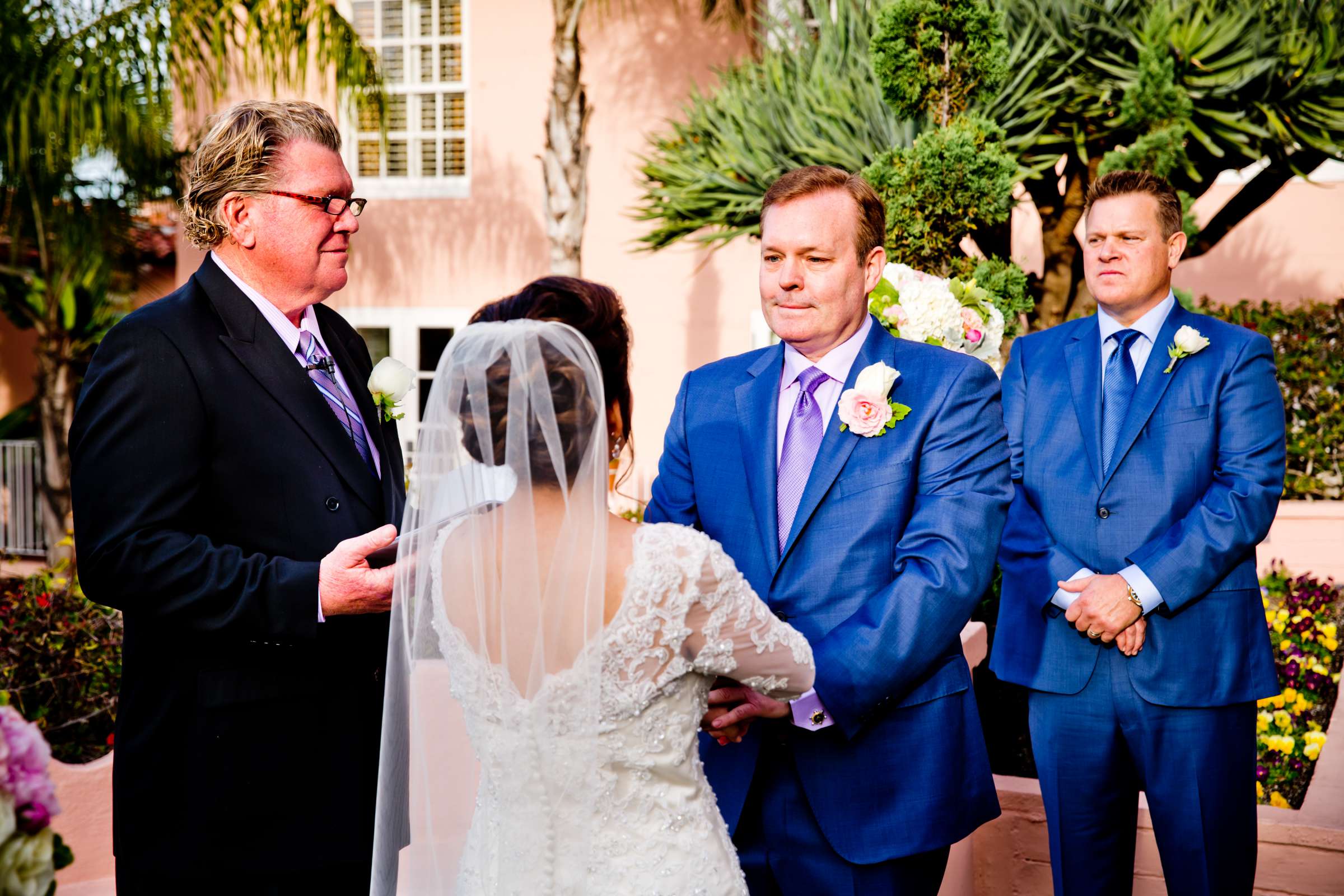 La Valencia Wedding coordinated by Lavish Weddings, Ruth and Mark Wedding Photo #31 by True Photography