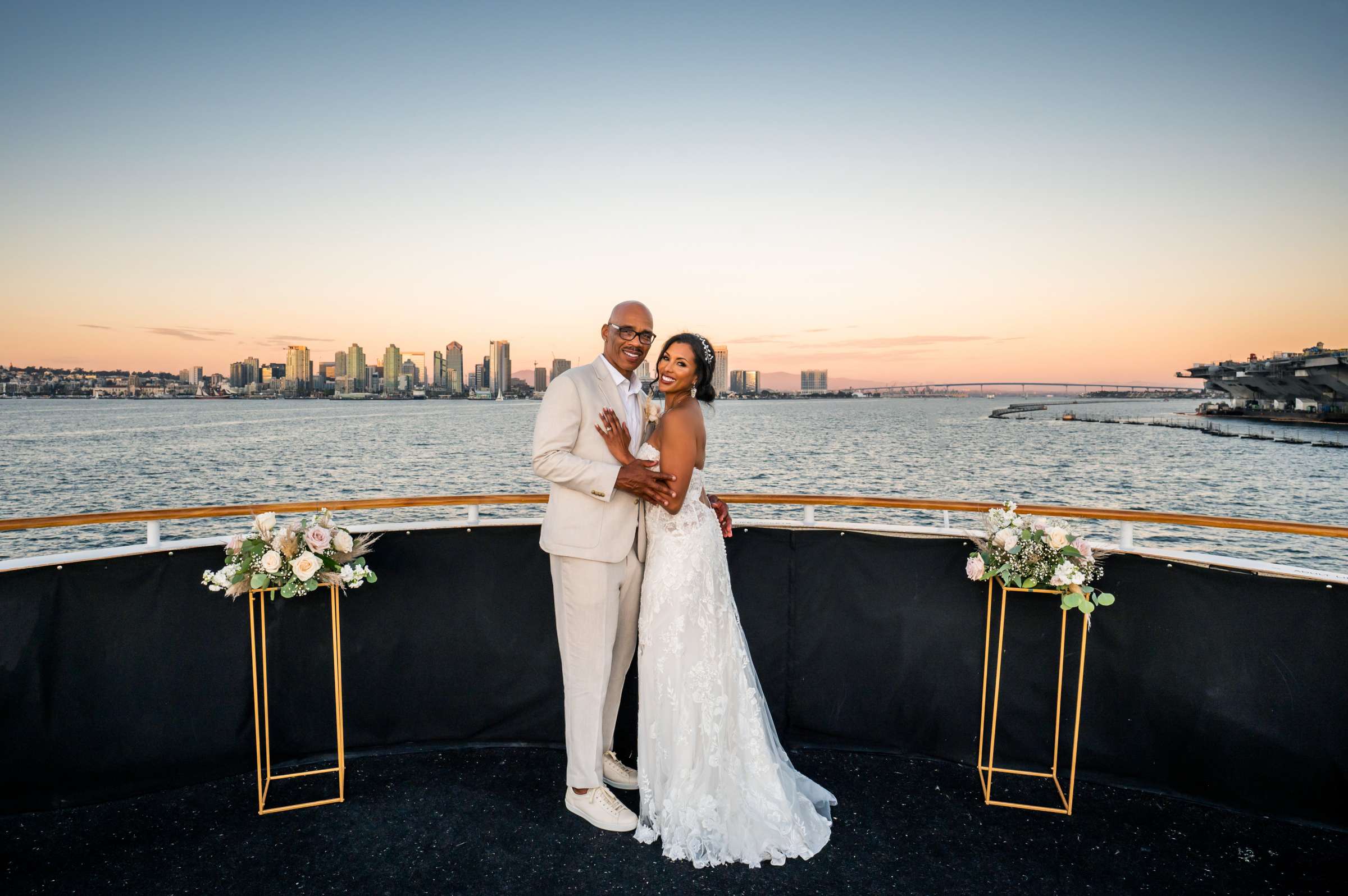 Flagship Cruises and Events Wedding, Tanya and Curtis Wedding Photo #700931 by True Photography