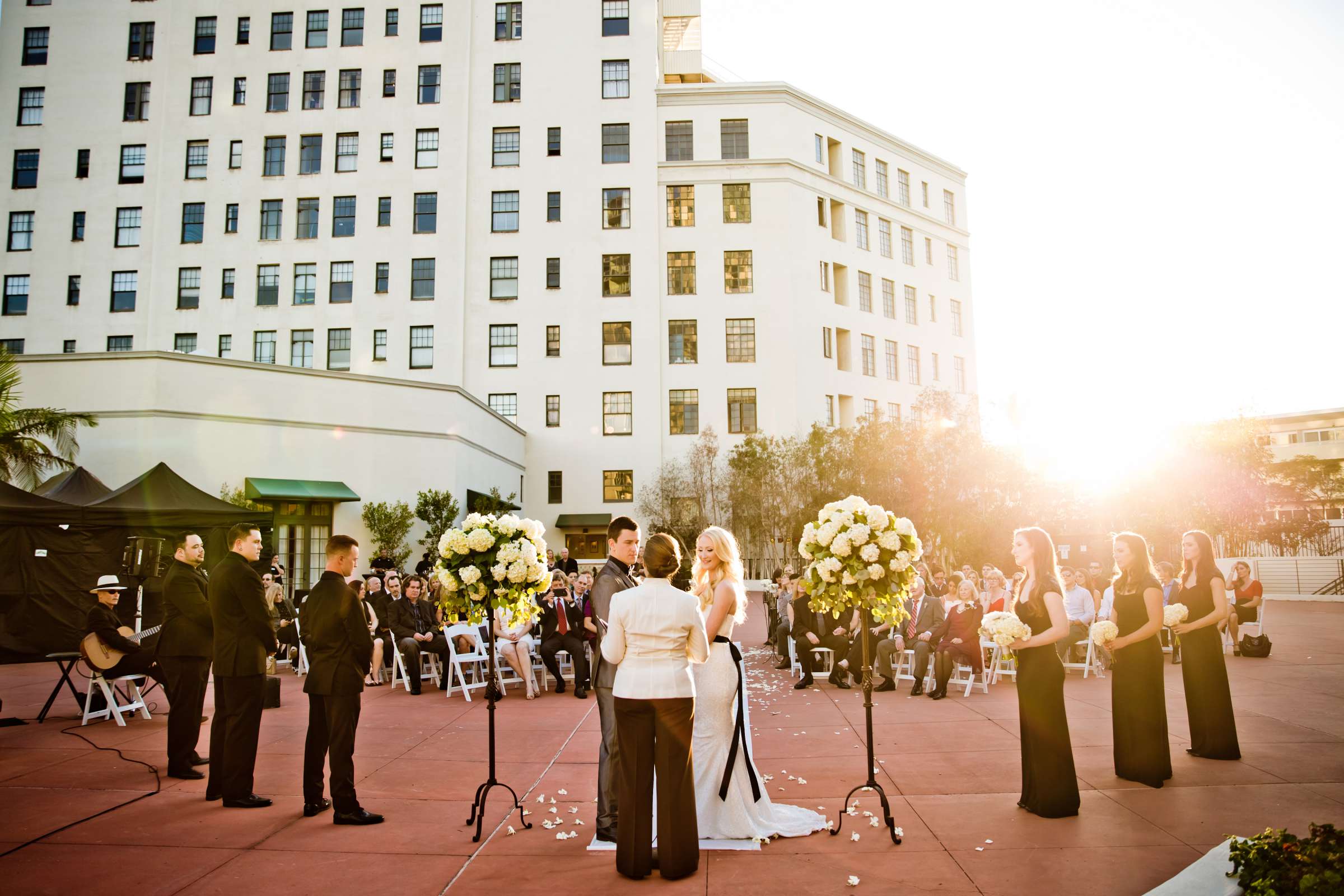 El Cortez Wedding coordinated by Holly Kalkin Weddings, Shannon and Elliott Wedding Photo #143018 by True Photography