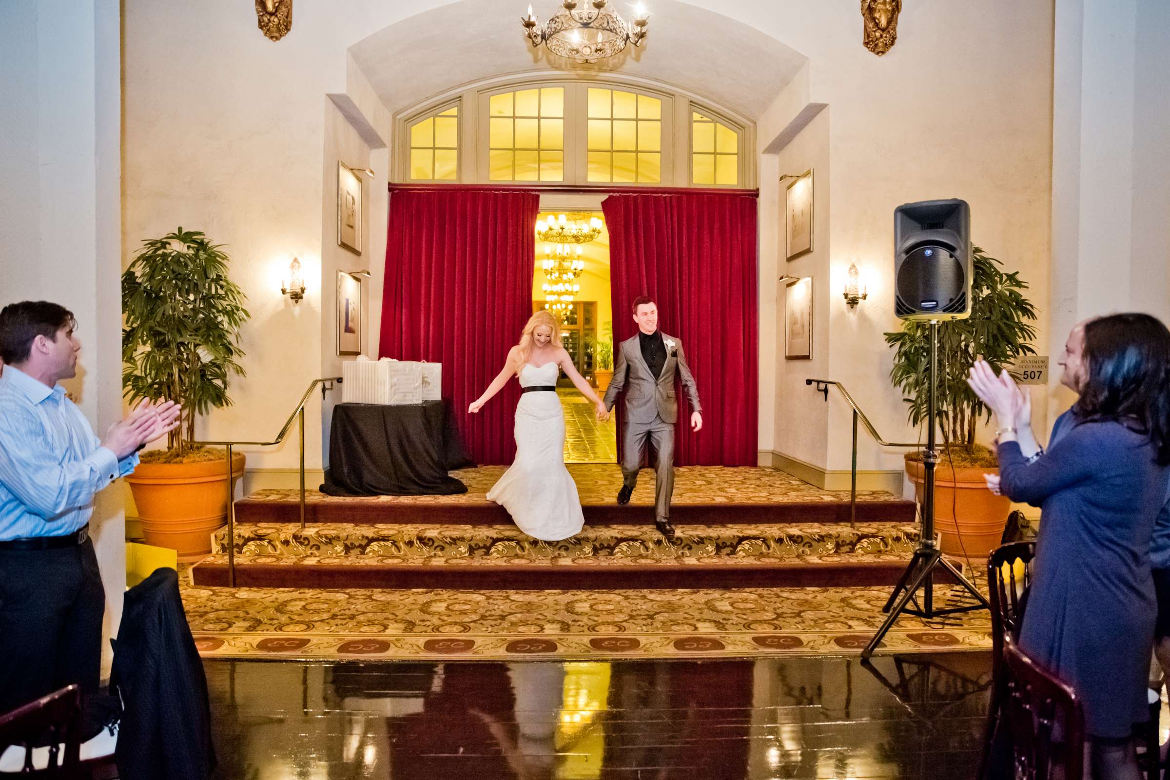 El Cortez Wedding coordinated by Holly Kalkin Weddings, Shannon and Elliott Wedding Photo #143023 by True Photography