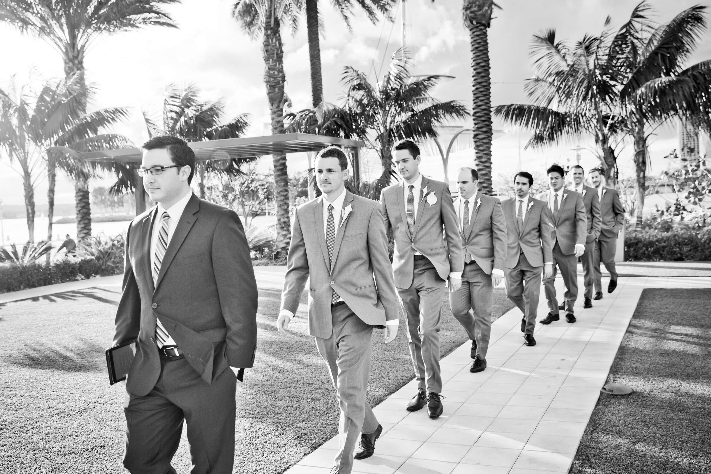 Hilton San Diego Bayfront Wedding coordinated by Holly Kalkin Weddings, Lauren and Stephen Wedding Photo #143462 by True Photography