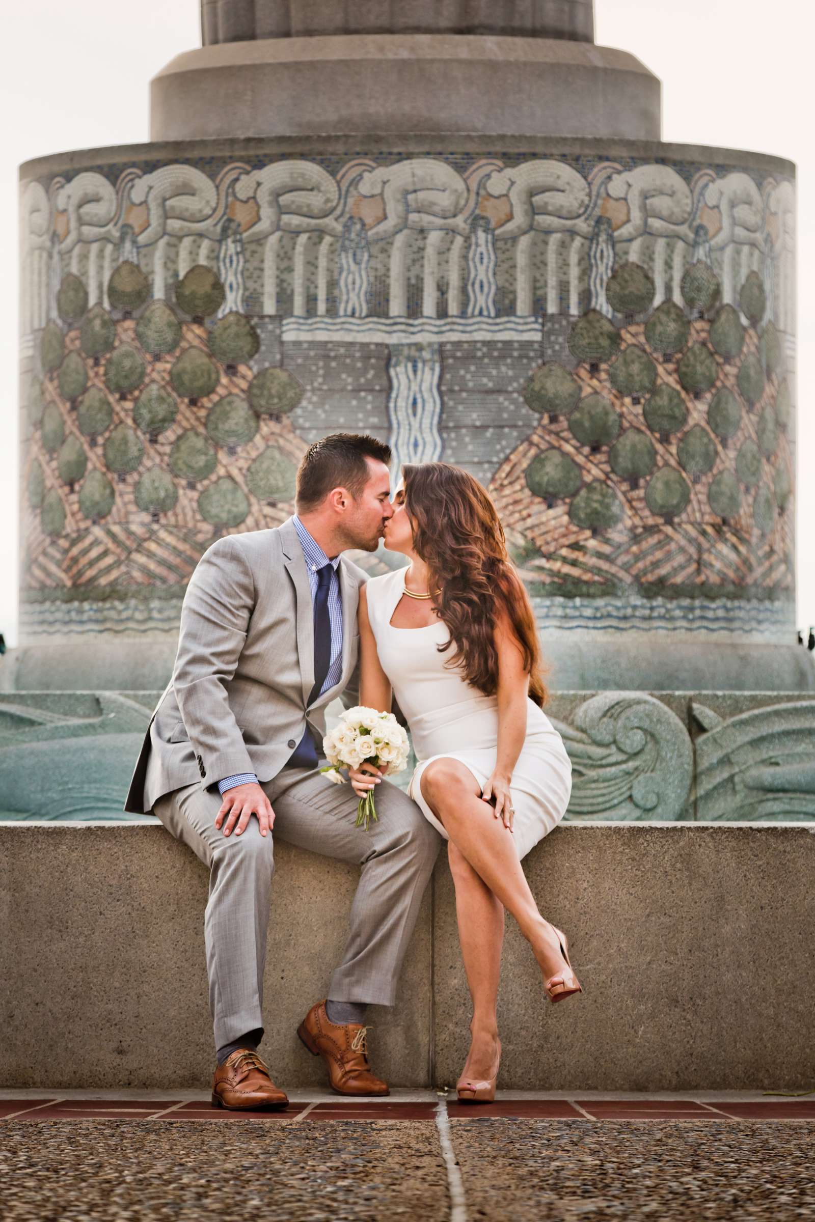 San Diego Courthouse Wedding, Cristiana and Rick Wedding Photo #143688 by True Photography