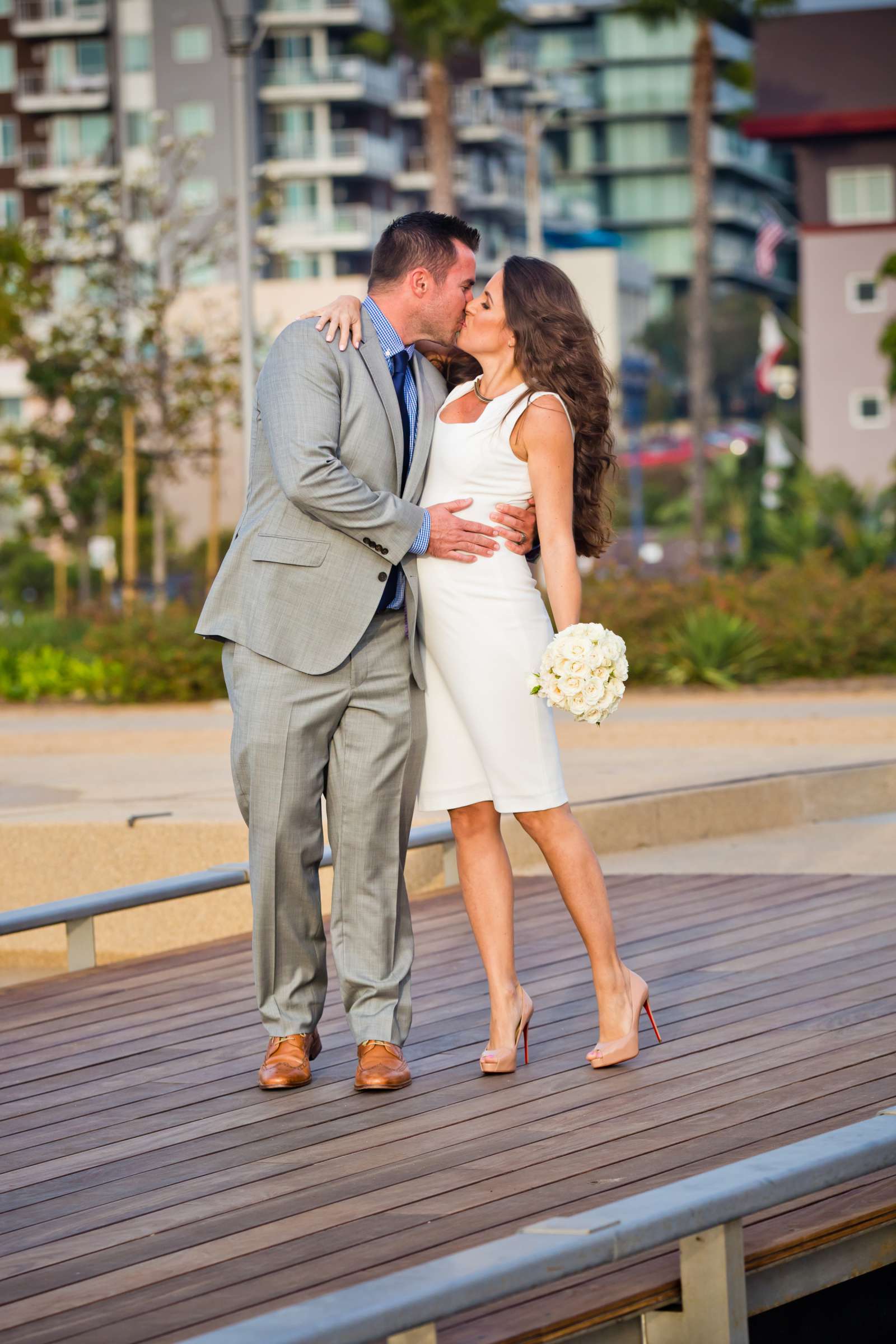 San Diego Courthouse Wedding, Cristiana and Rick Wedding Photo #143693 by True Photography