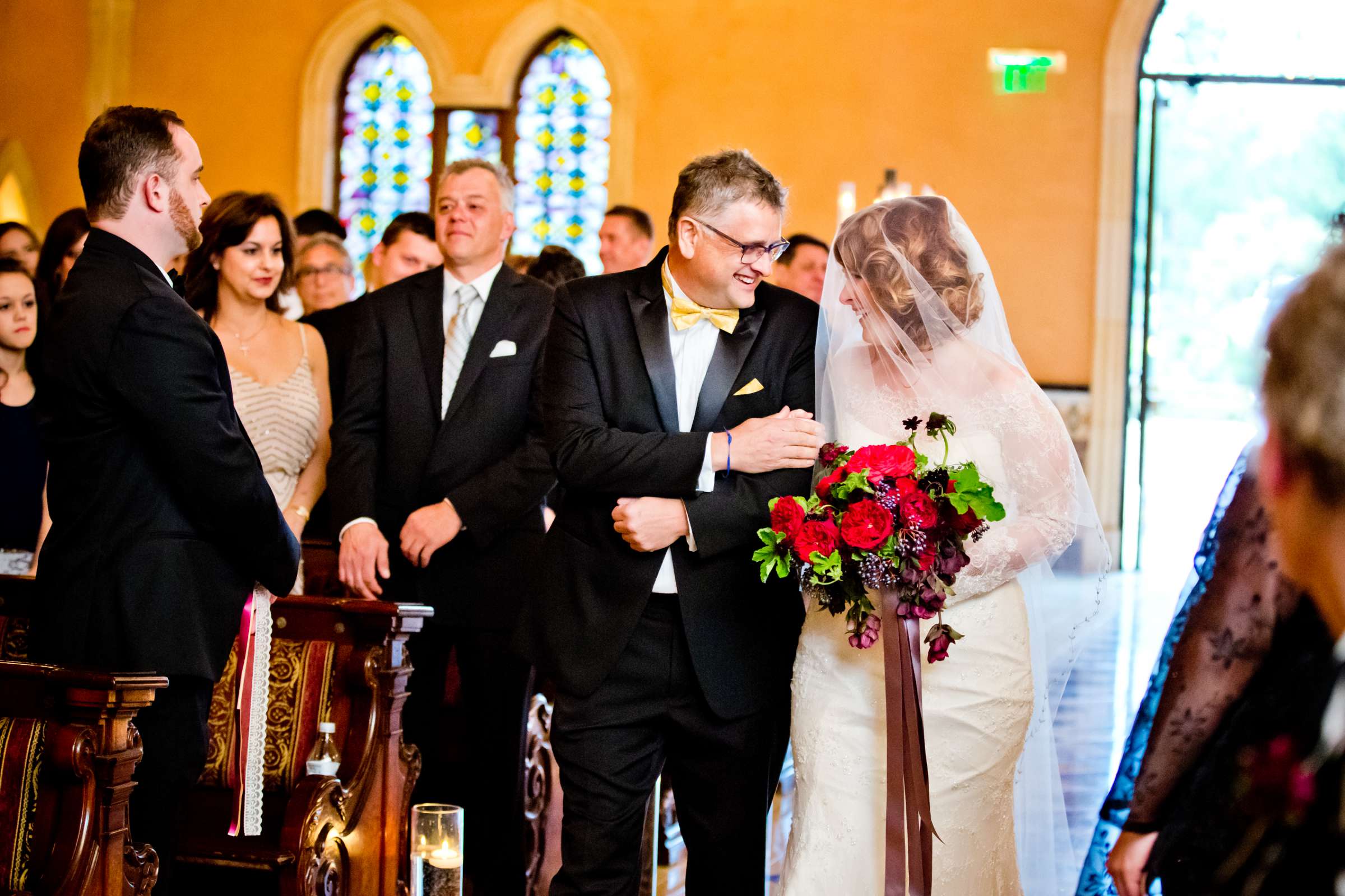 Father of the Bride at Fairmont Grand Del Mar Wedding coordinated by Details Defined, Ryan and Kyle Wedding Photo #38 by True Photography
