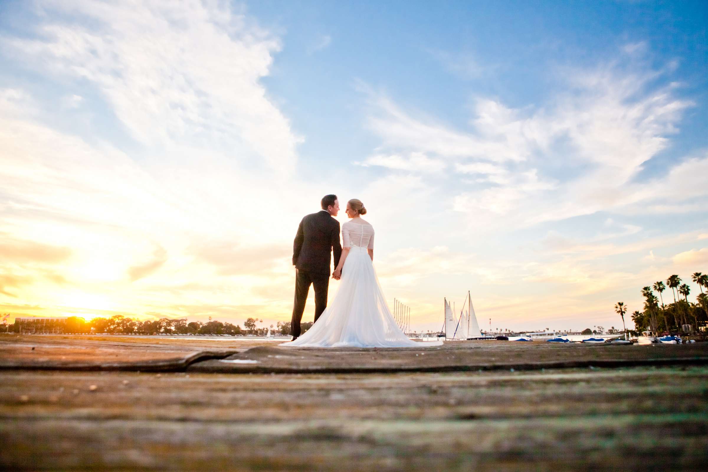 Paradise Point Wedding coordinated by Bliss Events, Claudia and Ryan Wedding Photo #64 by True Photography