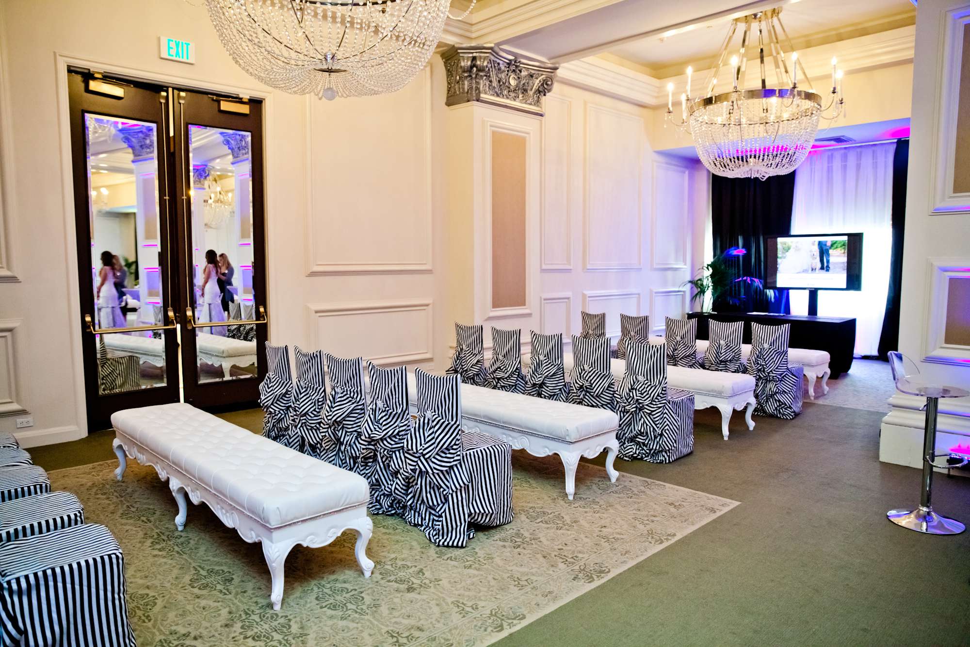 US Grant Wedding coordinated by Events by Design, Wedding Show Photo #27 by True Photography