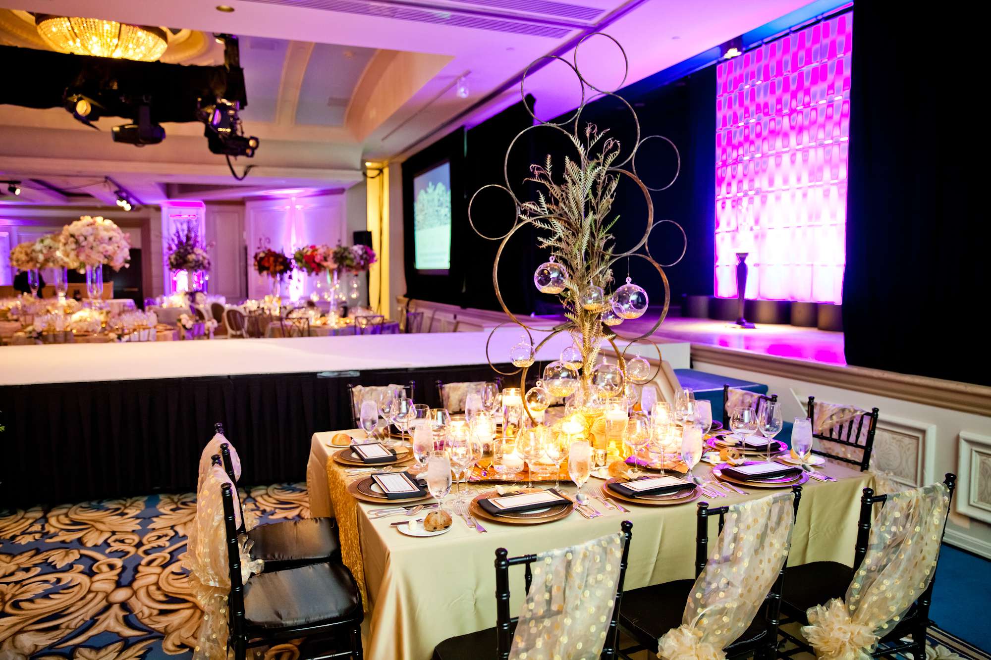 US Grant Wedding coordinated by Events by Design, Wedding Show Photo #176 by True Photography