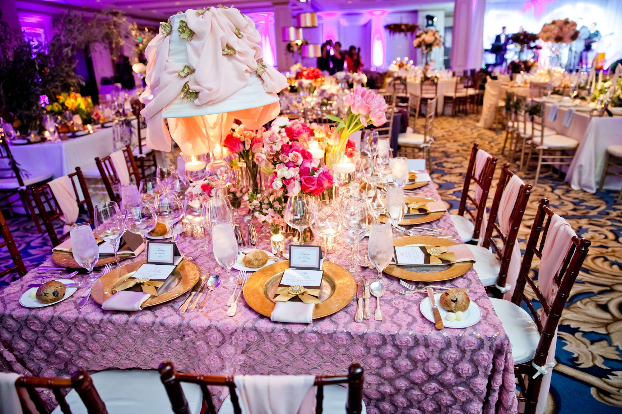 US Grant Wedding coordinated by Events by Design, Wedding Show Photo #185 by True Photography