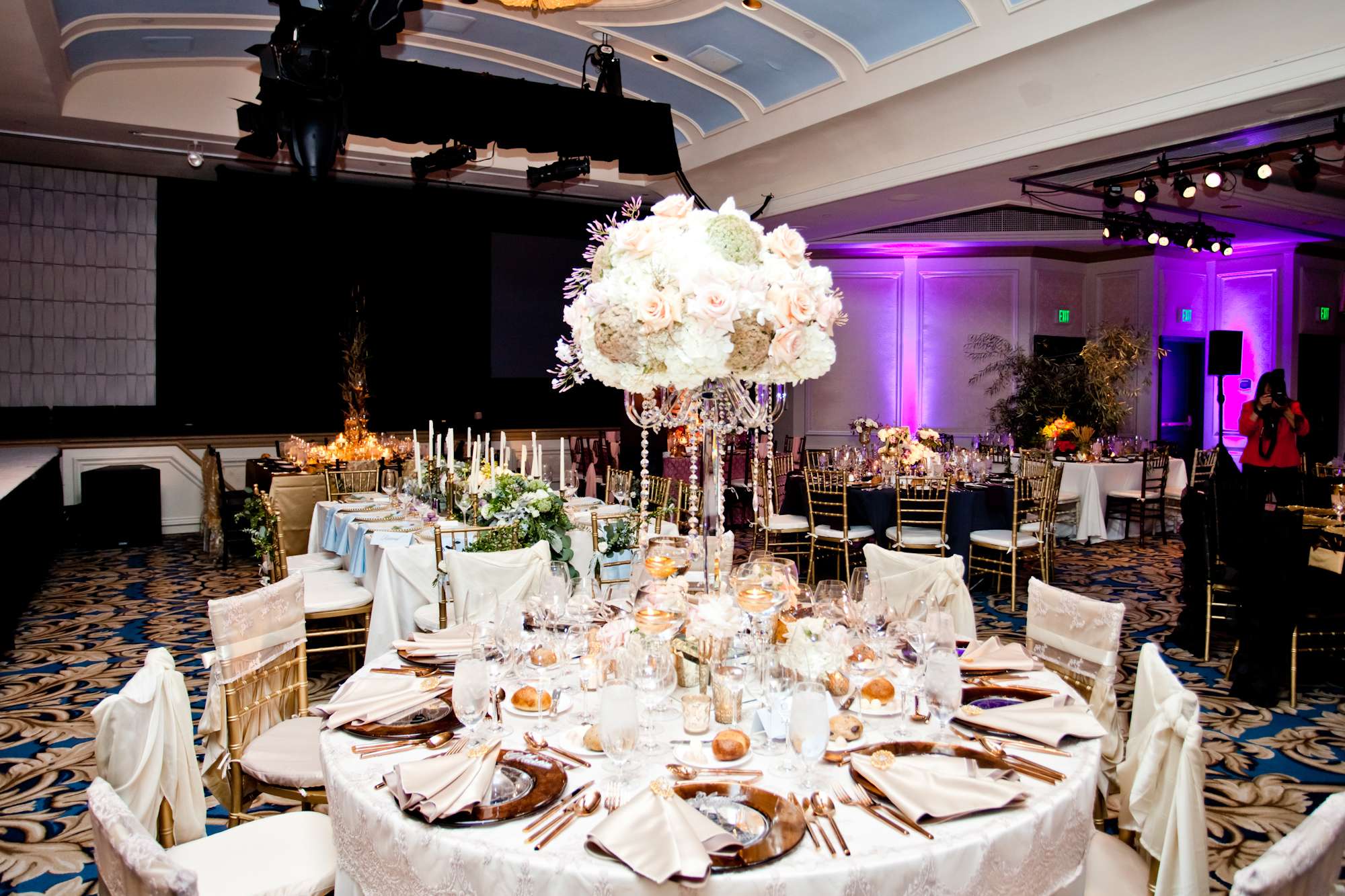 US Grant Wedding coordinated by Events by Design, Wedding Show Photo #224 by True Photography
