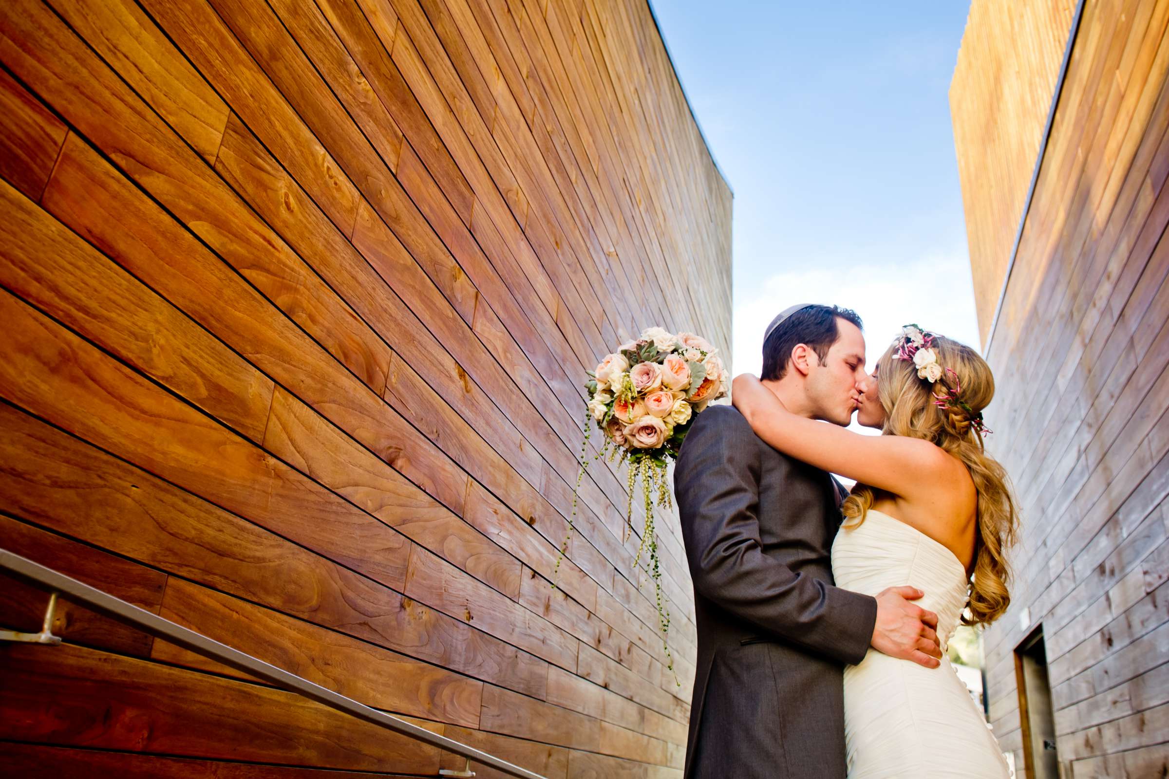 Scripps Seaside Forum Wedding coordinated by I Do Weddings, Adrienne and Noah Wedding Photo #1 by True Photography