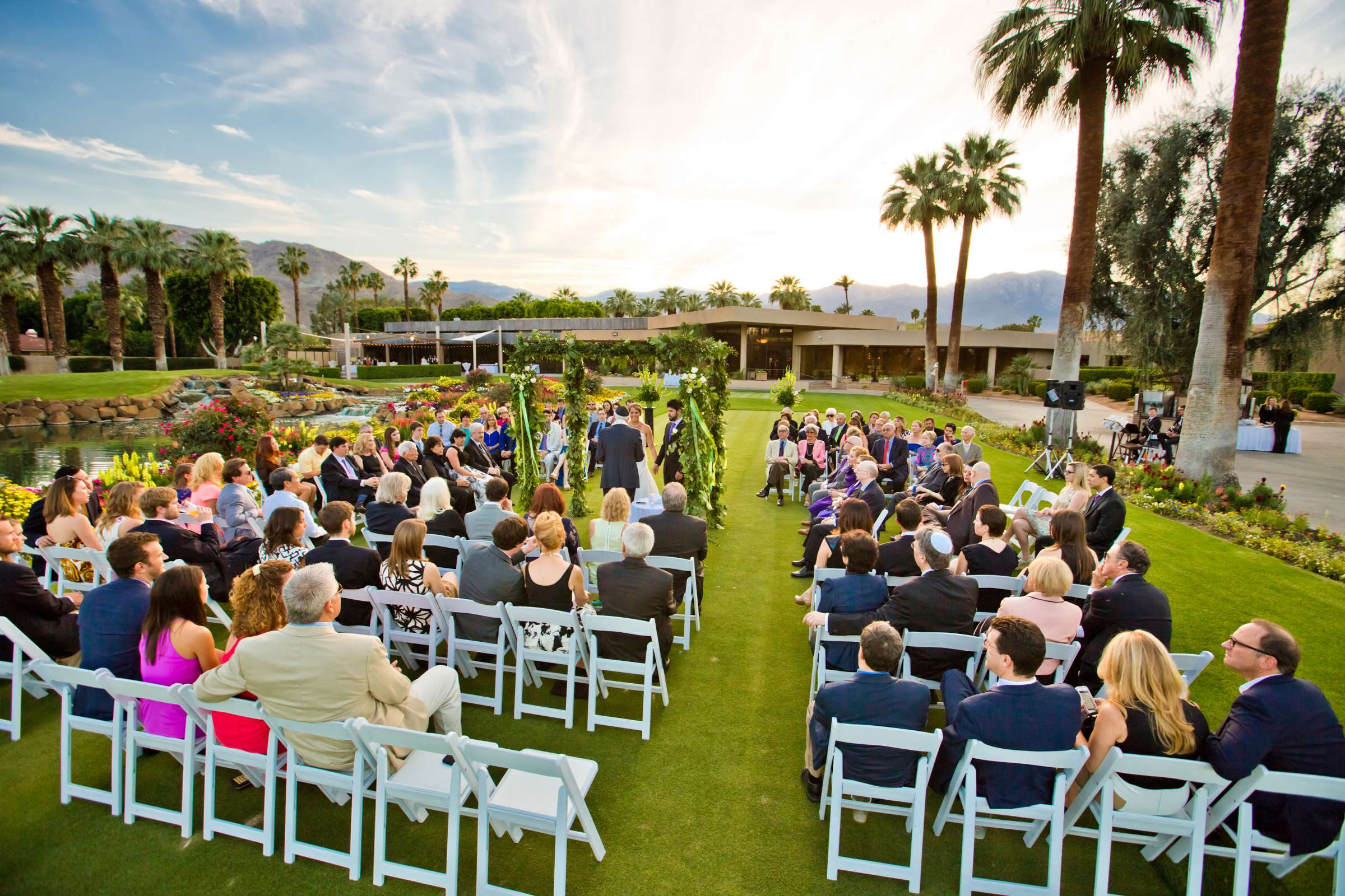 Tamarisk Country Club Wedding coordinated by Social Frog Designs, Charli and Tyler Wedding Photo #35 by True Photography