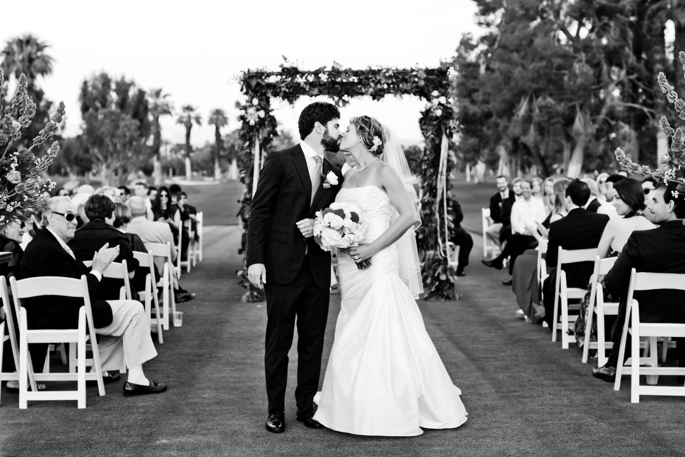 Tamarisk Country Club Wedding coordinated by Social Frog Designs, Charli and Tyler Wedding Photo #42 by True Photography
