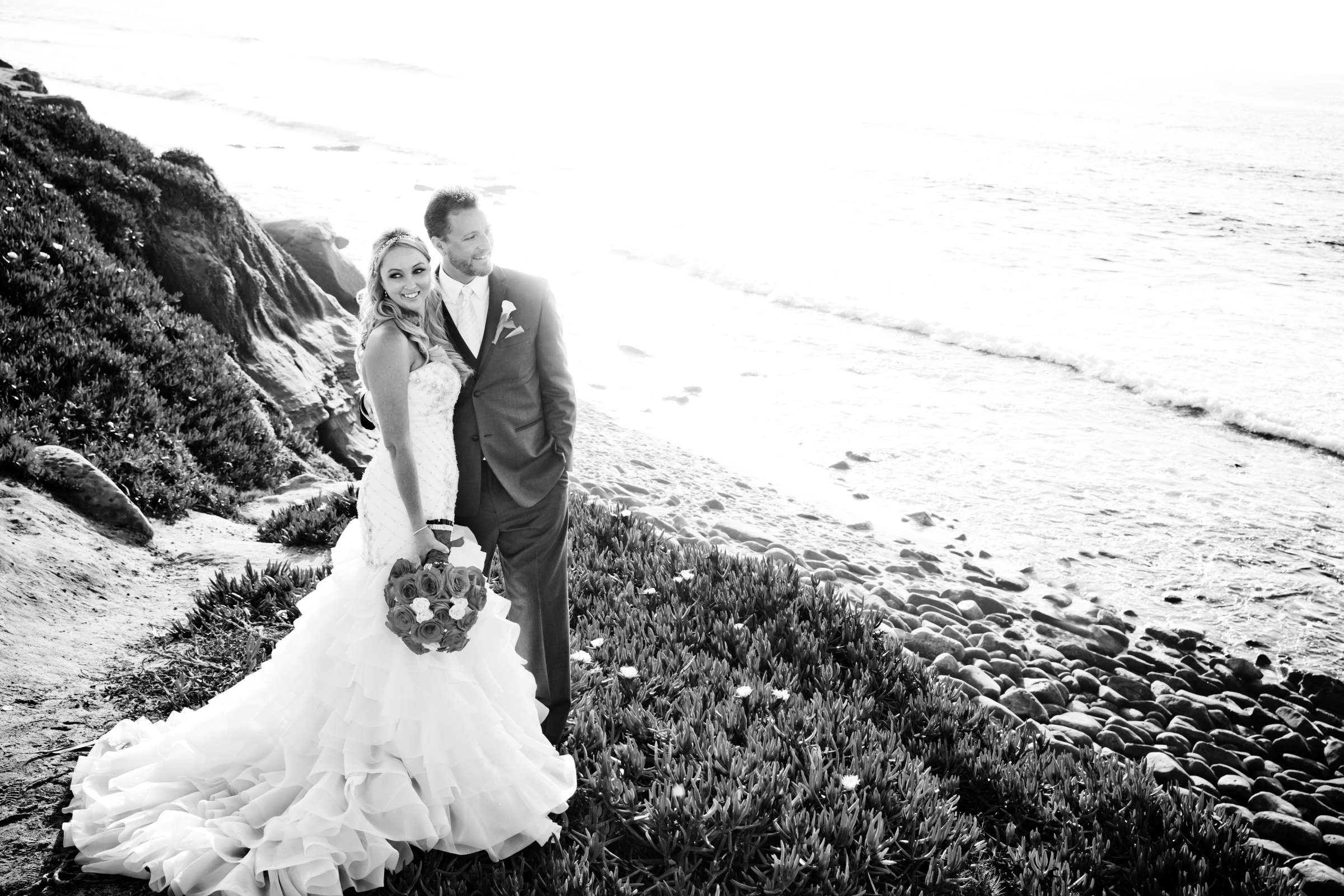 La Valencia Wedding coordinated by GSharp, Jenny and Jeremy Wedding Photo #146045 by True Photography