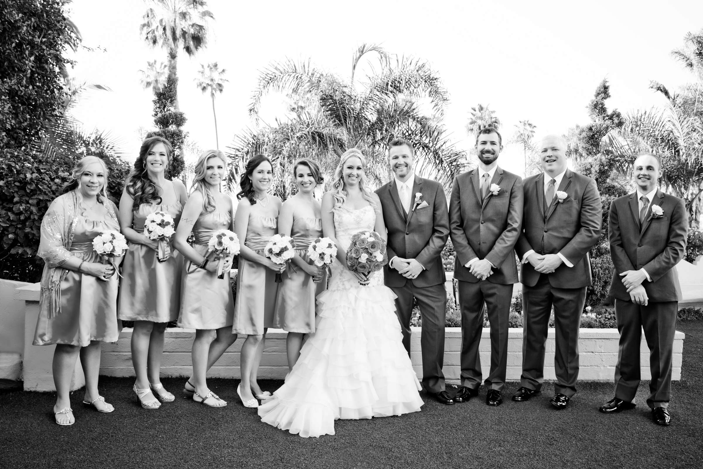 La Valencia Wedding coordinated by GSharp, Jenny and Jeremy Wedding Photo #146049 by True Photography