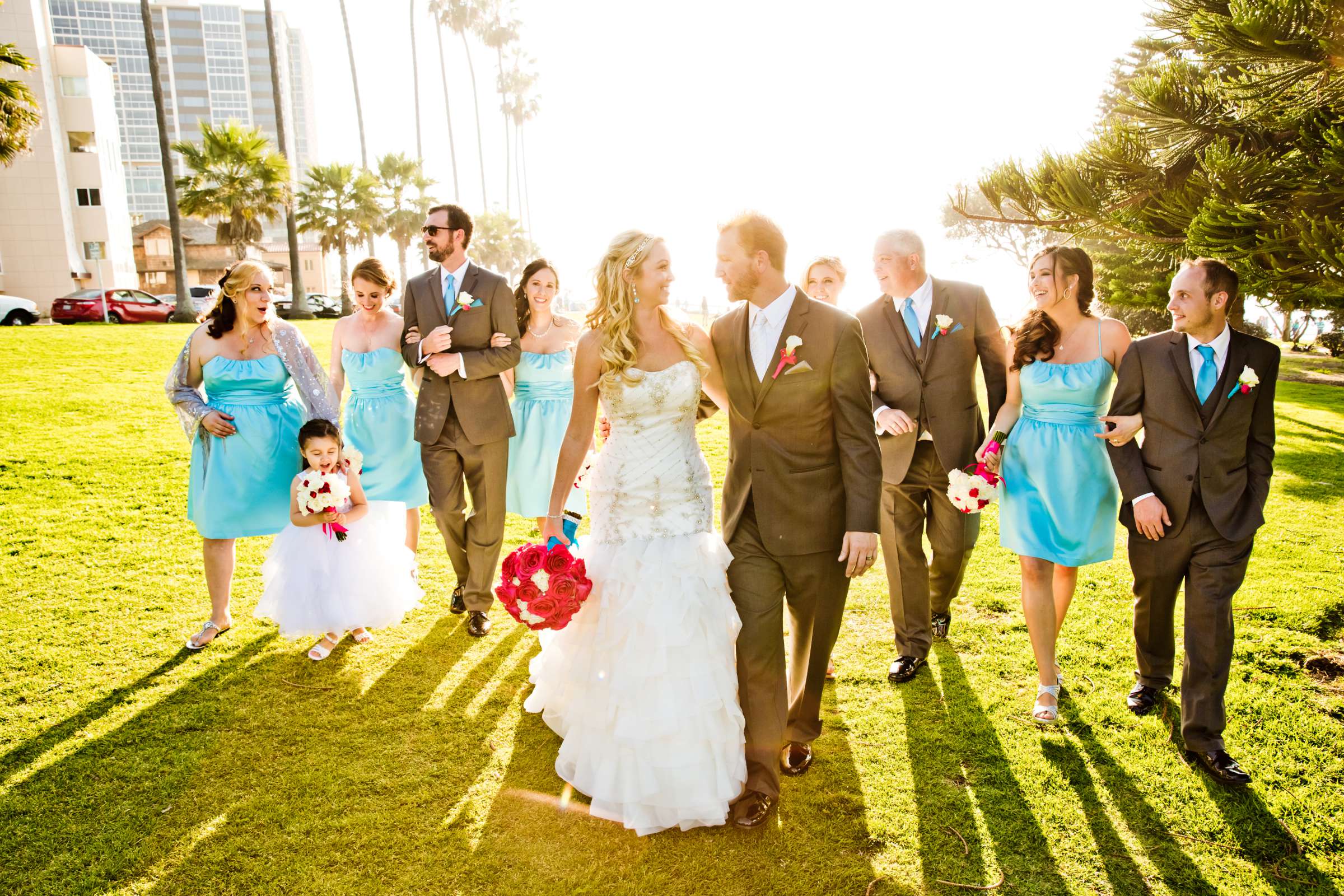 La Valencia Wedding coordinated by GSharp, Jenny and Jeremy Wedding Photo #146051 by True Photography