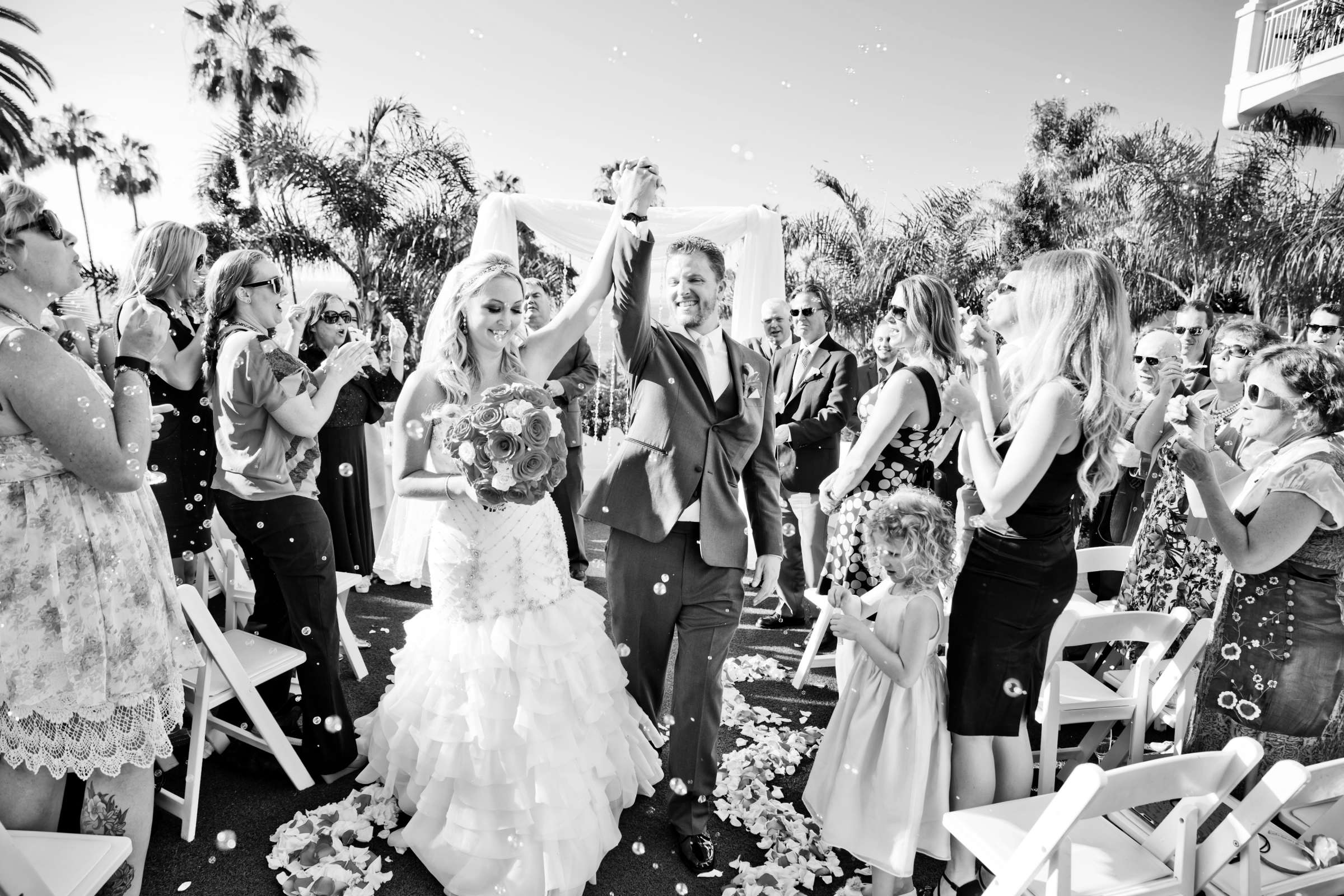 La Valencia Wedding coordinated by GSharp, Jenny and Jeremy Wedding Photo #146076 by True Photography