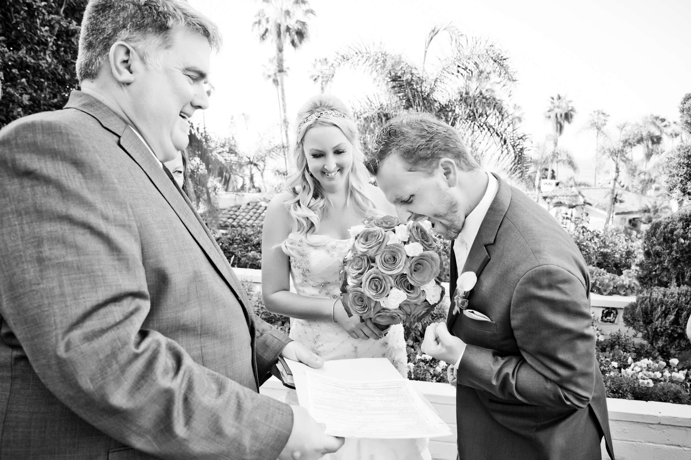 La Valencia Wedding coordinated by GSharp, Jenny and Jeremy Wedding Photo #146078 by True Photography