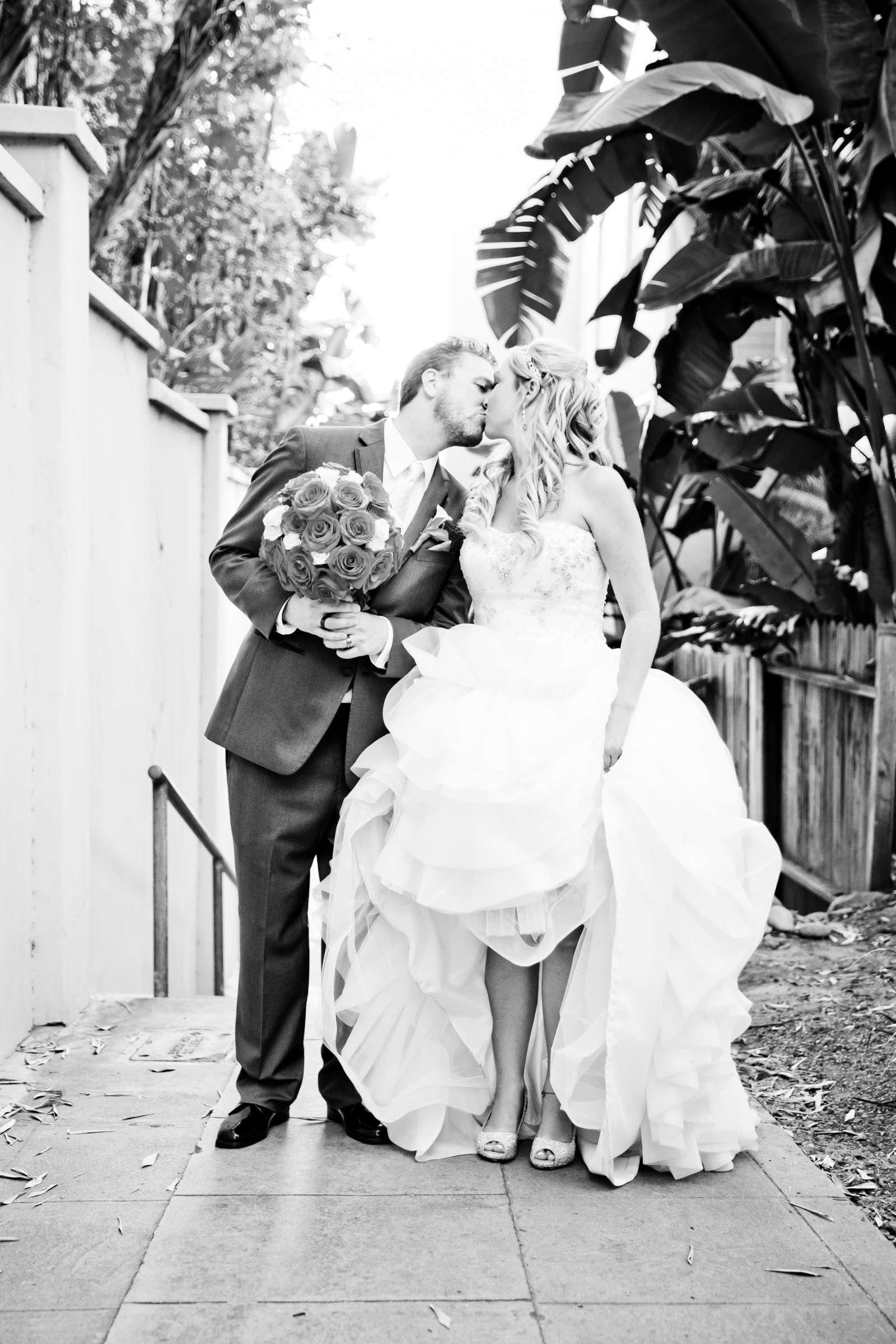La Valencia Wedding coordinated by GSharp, Jenny and Jeremy Wedding Photo #146086 by True Photography