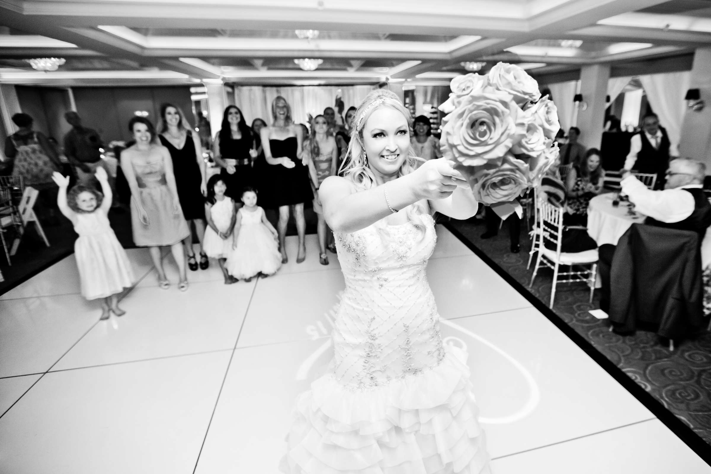 La Valencia Wedding coordinated by GSharp, Jenny and Jeremy Wedding Photo #146090 by True Photography