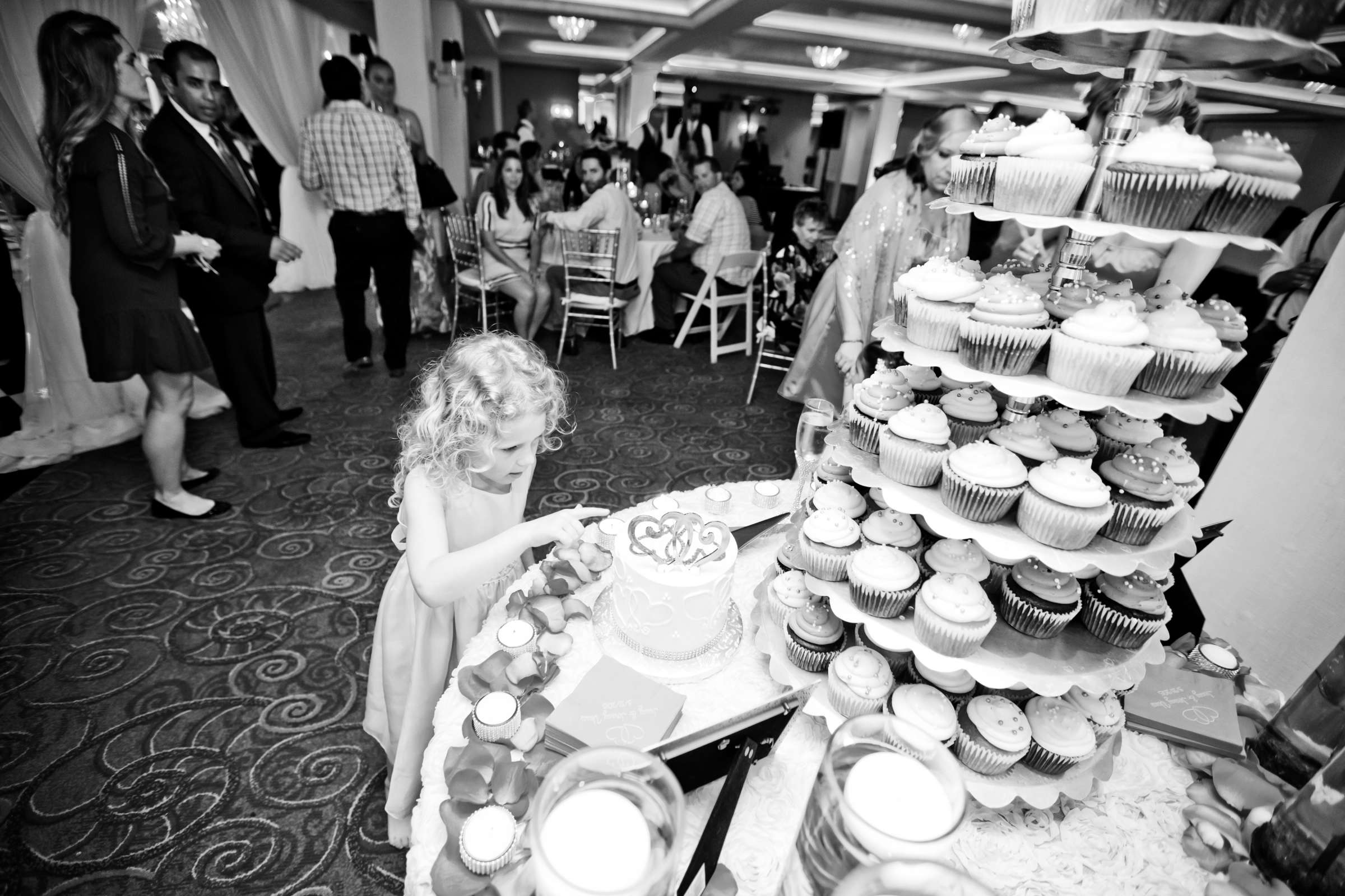 La Valencia Wedding coordinated by GSharp, Jenny and Jeremy Wedding Photo #146096 by True Photography