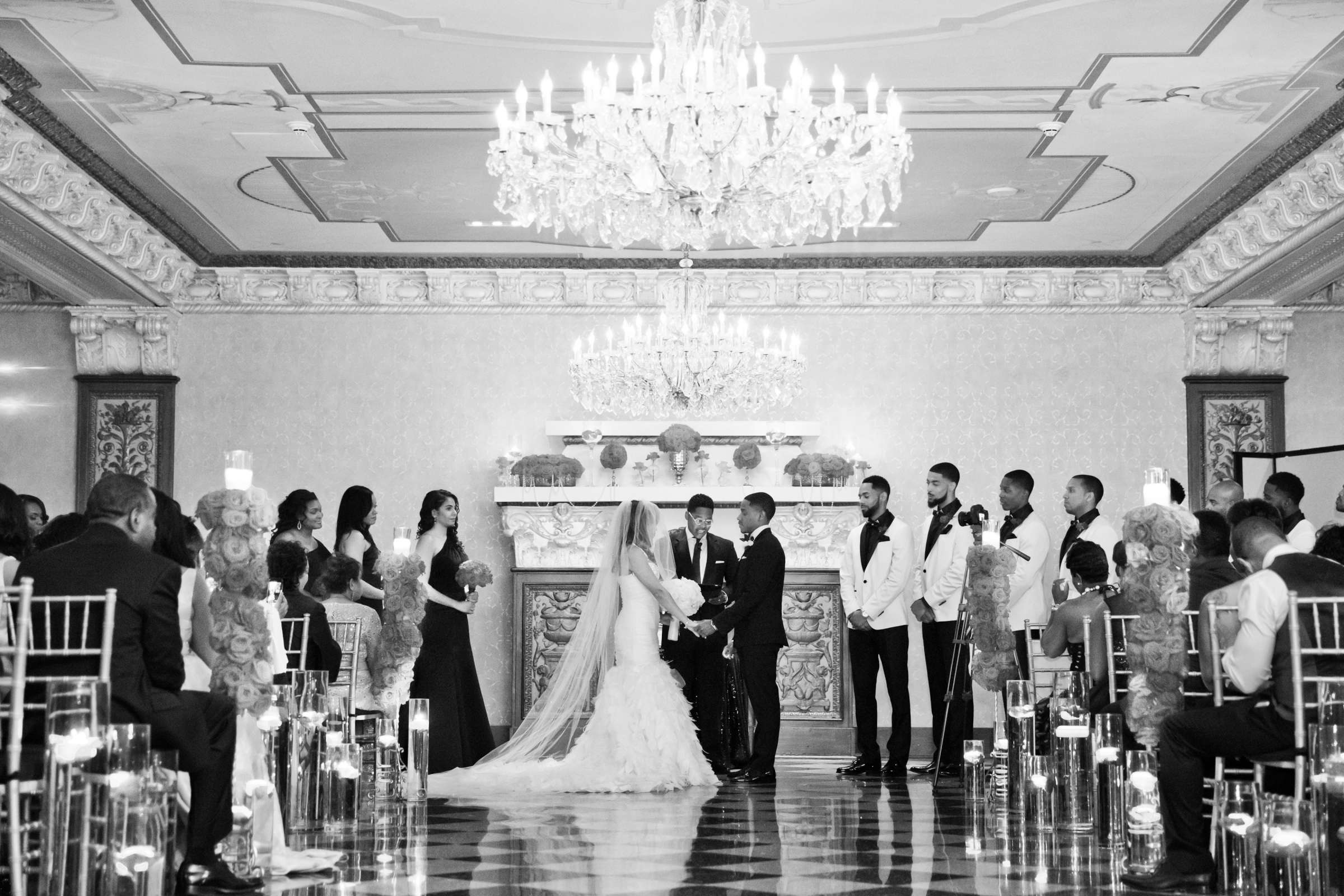 US Grant Wedding coordinated by Monarch Weddings, Kamisha and Cecil Wedding Photo #146467 by True Photography