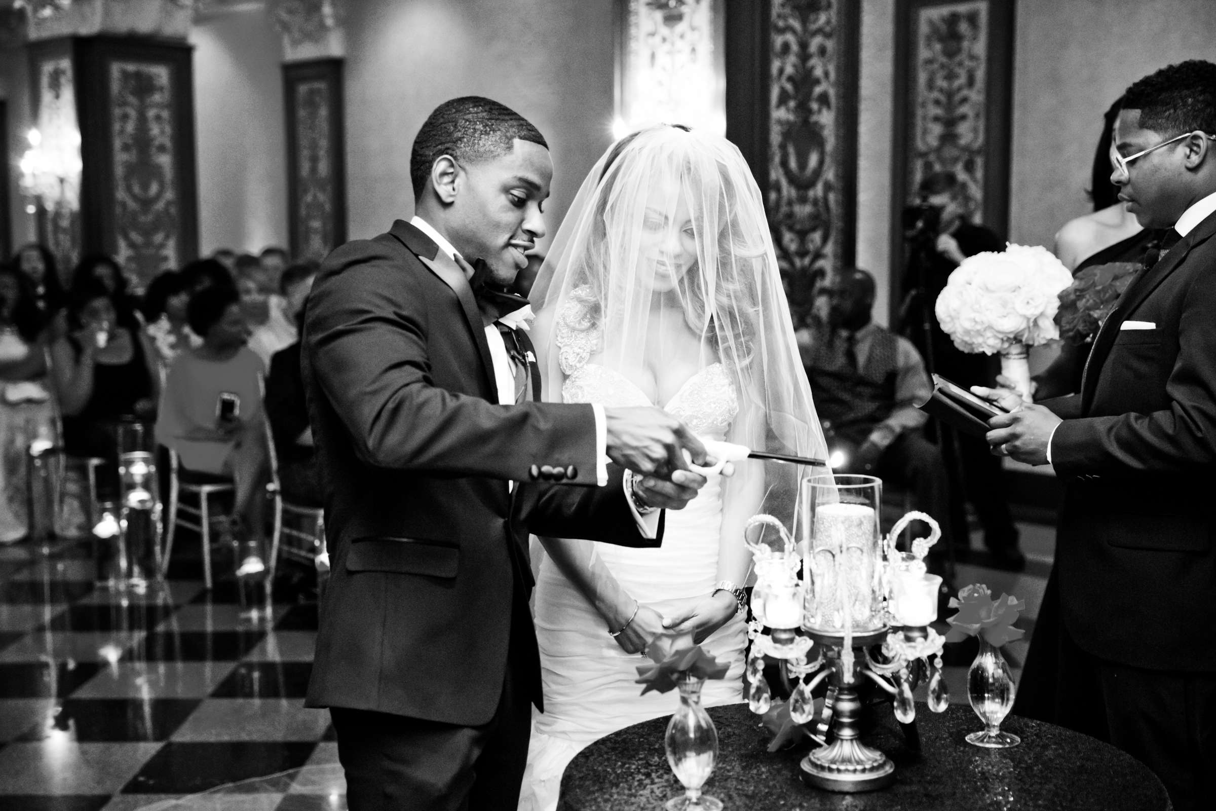 US Grant Wedding coordinated by Monarch Weddings, Kamisha and Cecil Wedding Photo #146469 by True Photography